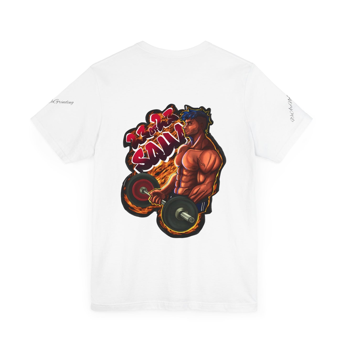 WorkOut King Short Sleevee Tee