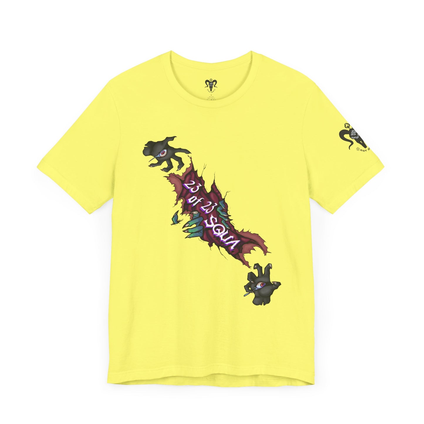 Heavenly Evil Angel Short Sleeve Tee