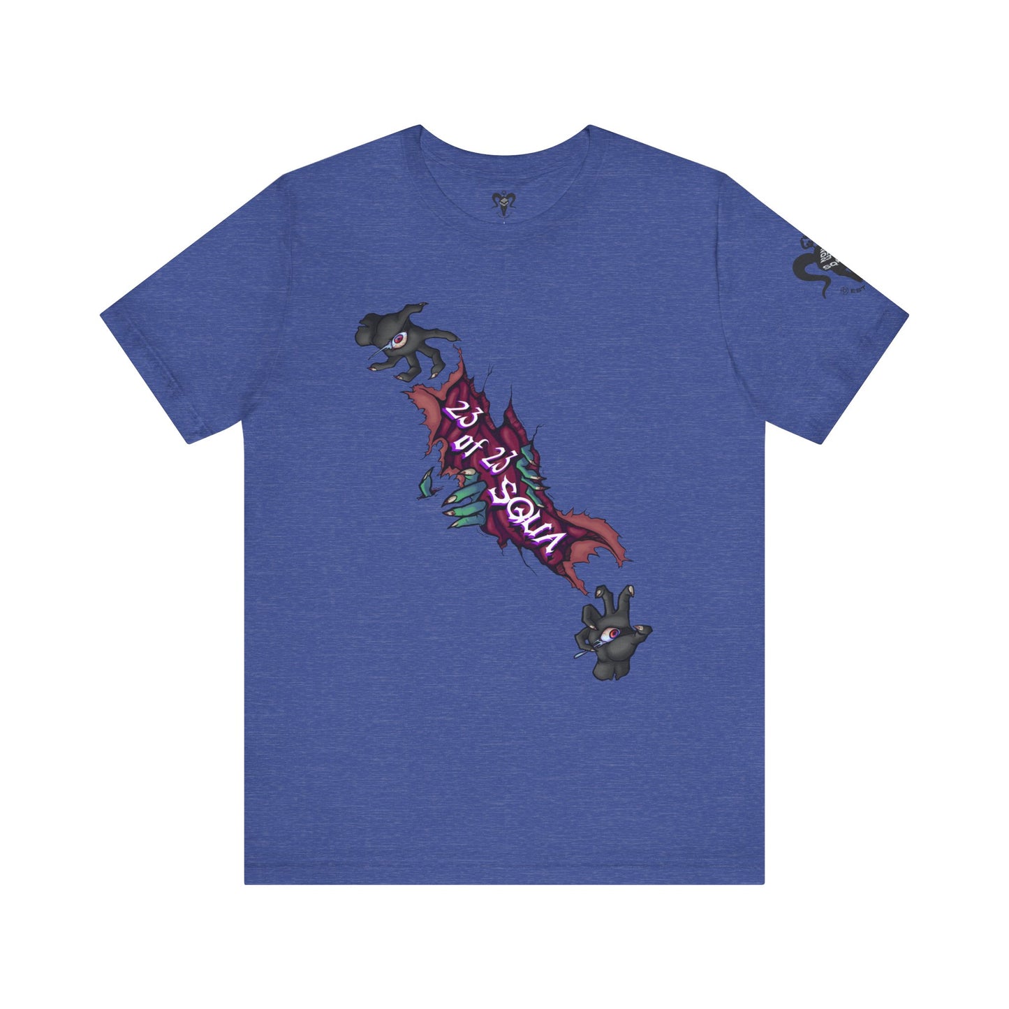 Heavenly Evil Angel Short Sleeve Tee