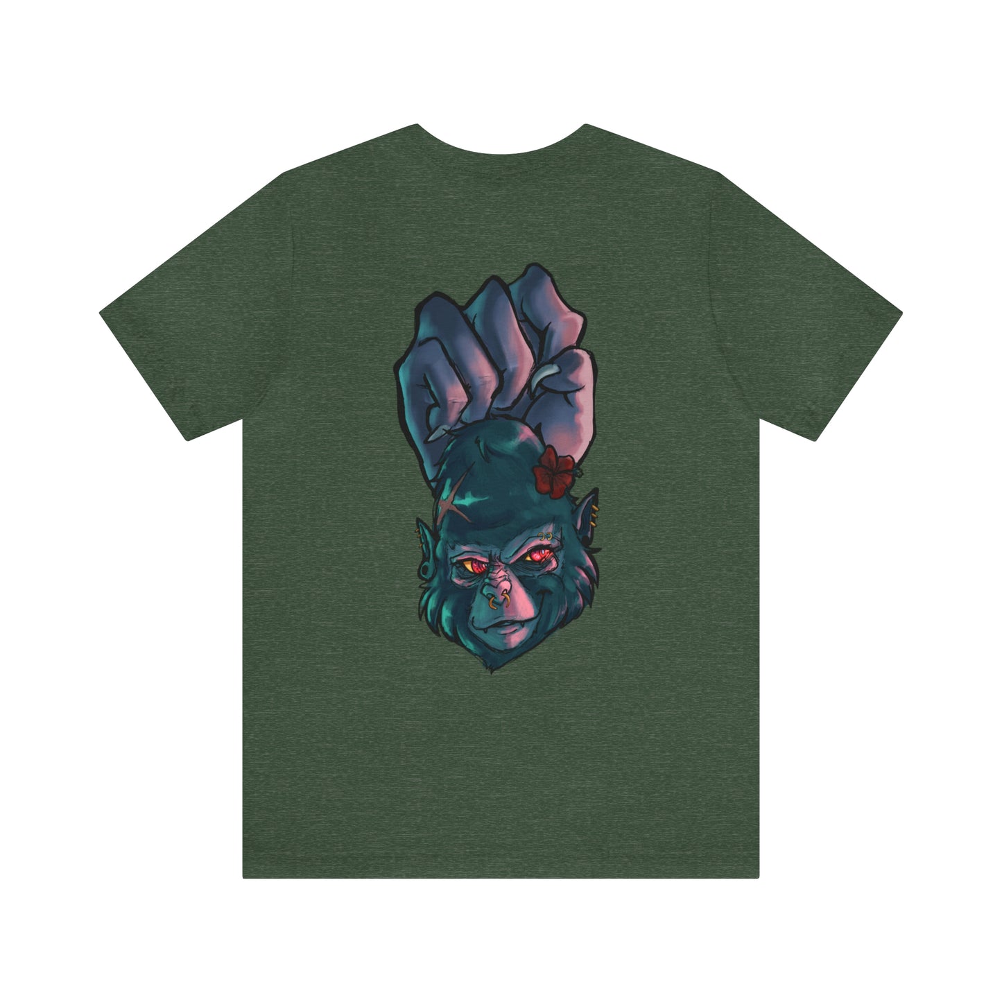 Rilla Fist (2) Short Sleeve Tee