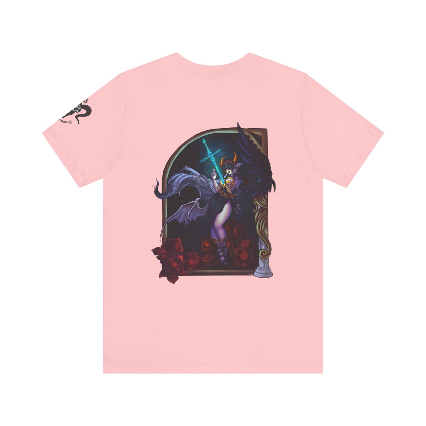 Heavenly Evil Angel Short Sleeve Tee