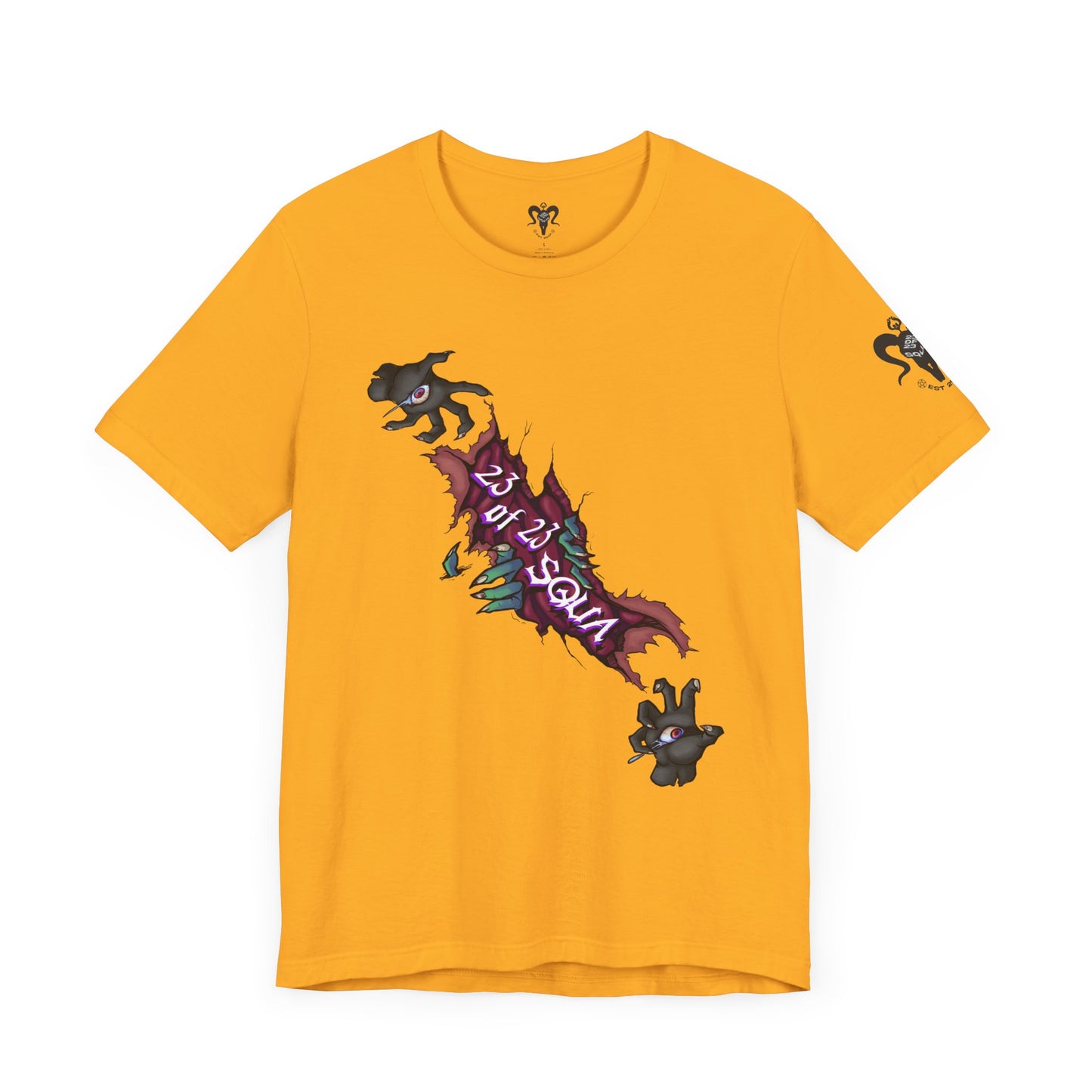 Heavenly Evil Angel Short Sleeve Tee