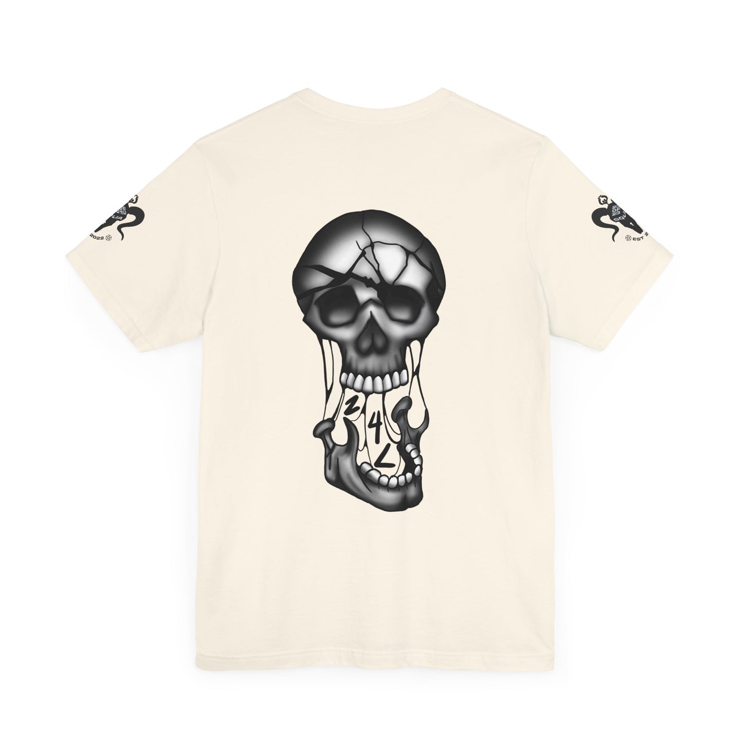 Bullet Skul Short Sleeve Tee