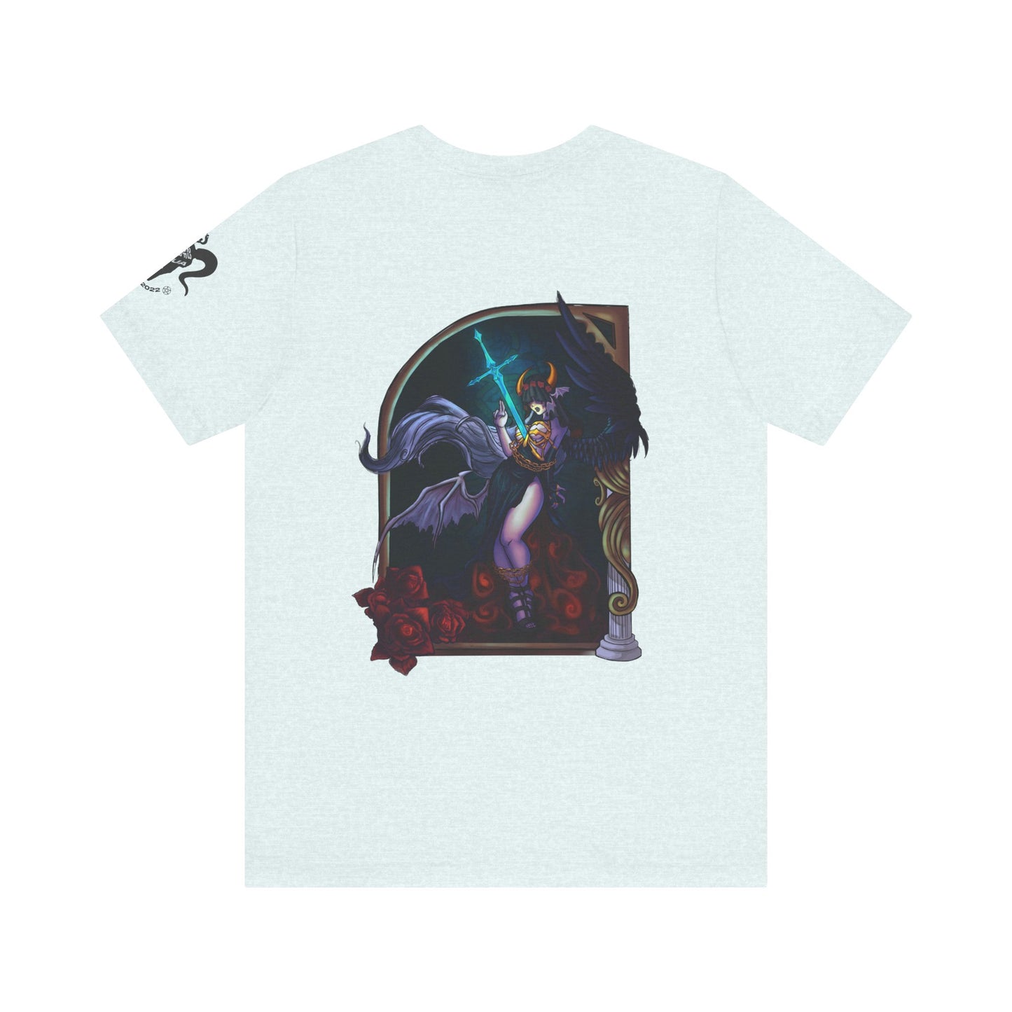 Heavenly Evil Angel Short Sleeve Tee