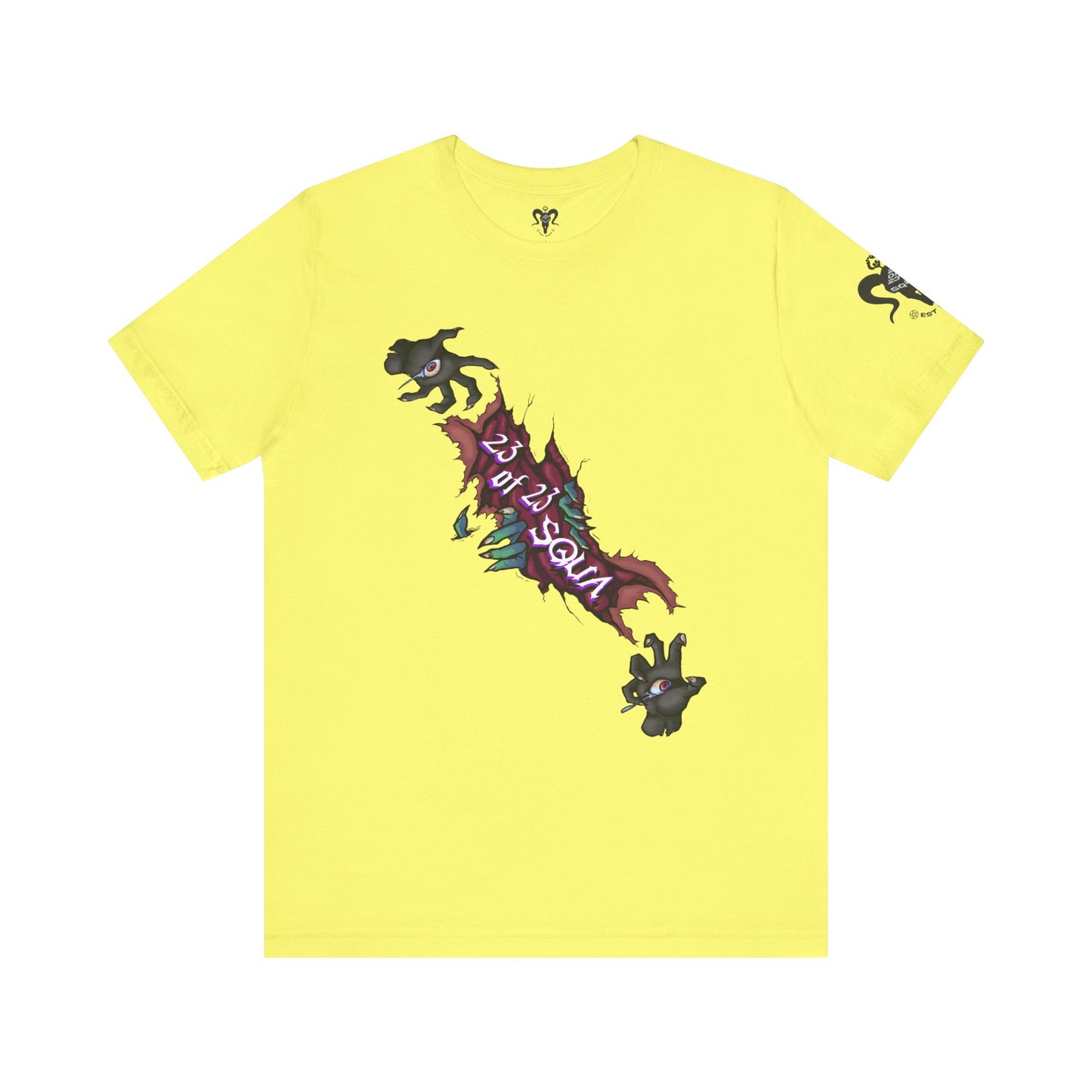 Heavenly Evil Angel Short Sleeve Tee