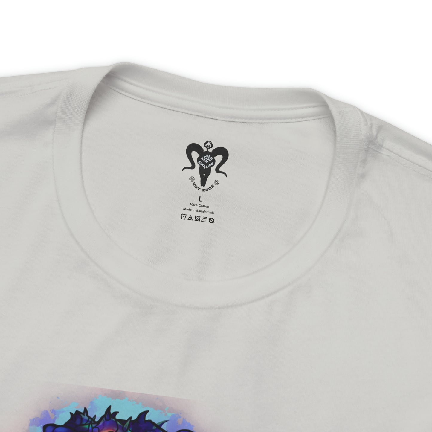 Queen Medusa Jersey Short Sleeve Tee