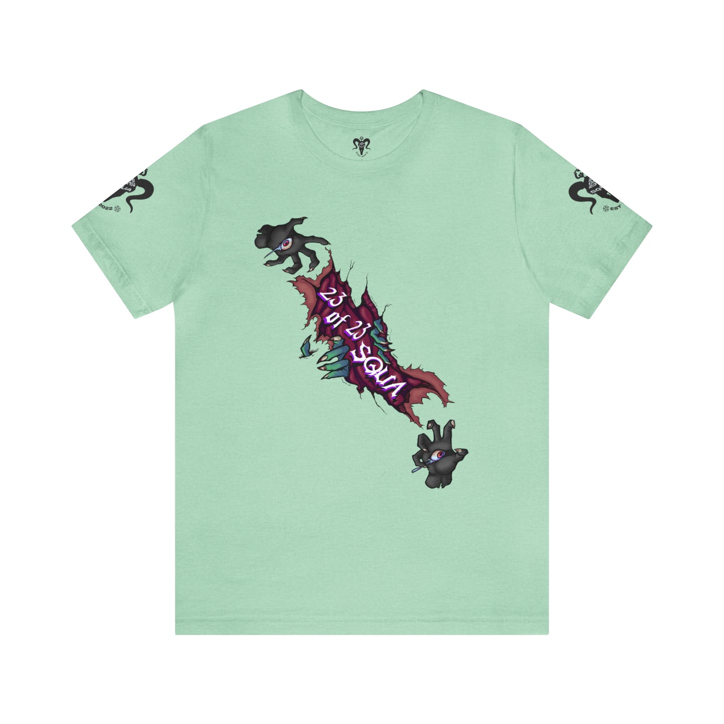 Zombie Boy Short Sleeve Tee