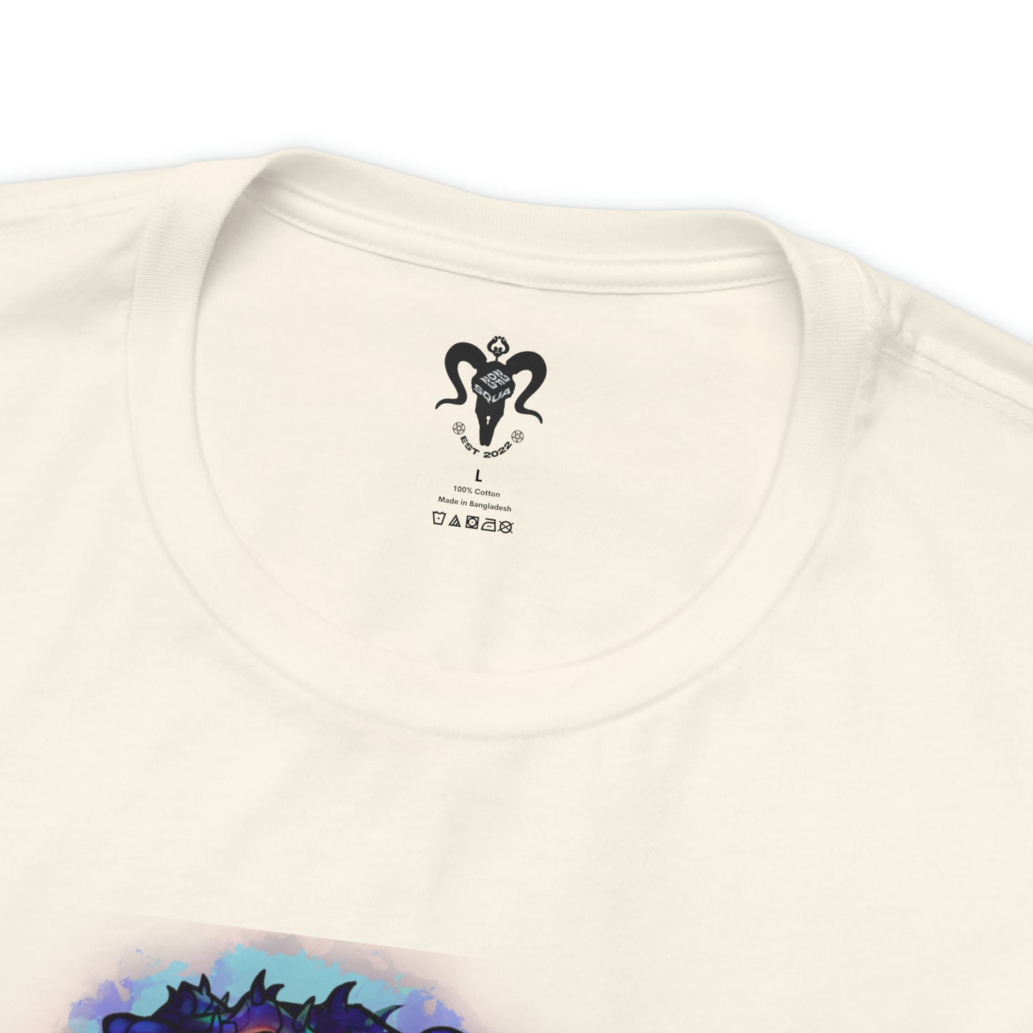 Queen Medusa Jersey Short Sleeve Tee