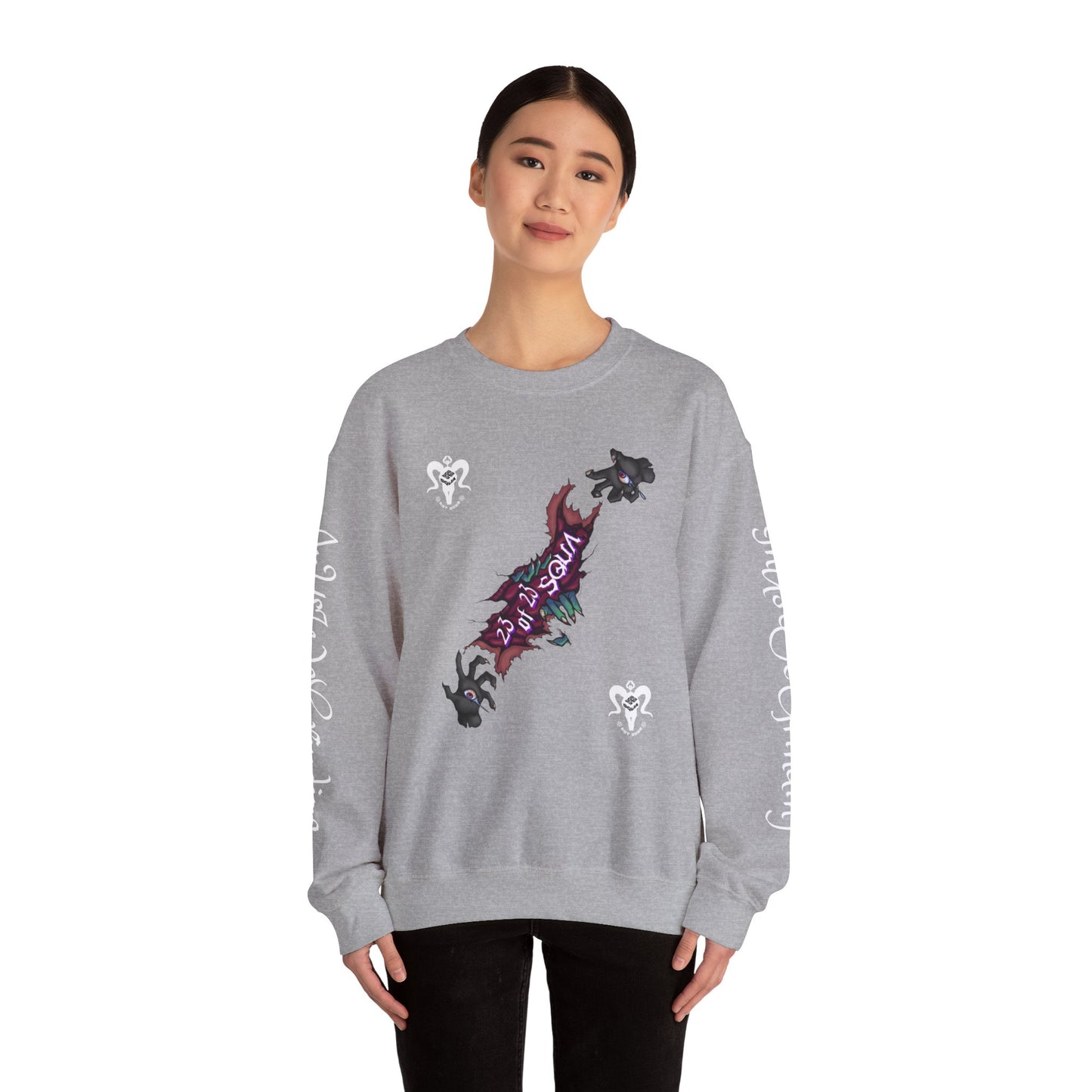 Heavenly Evil Angel ™ Crewneck Sweatshirt