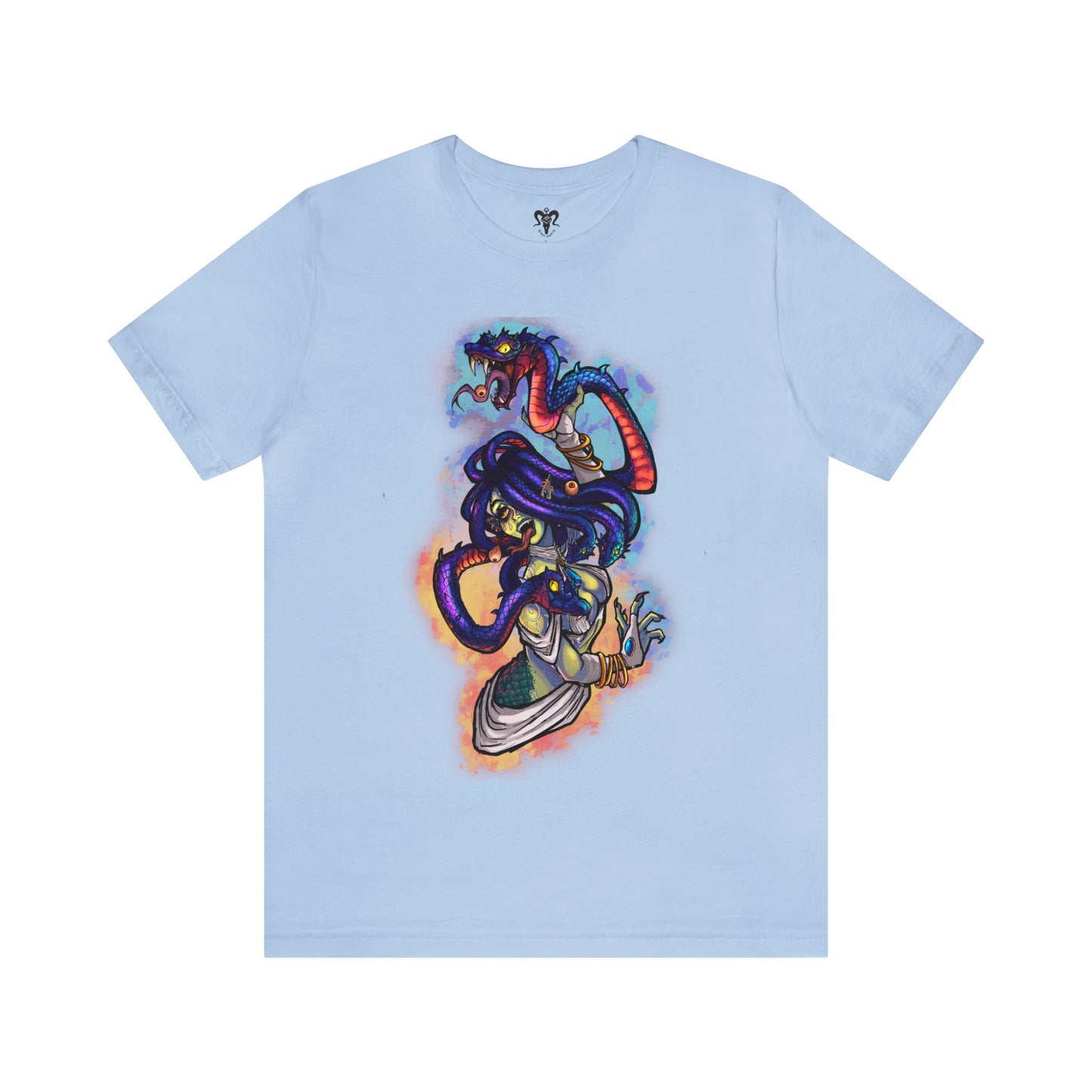 Queen Medusa Jersey Short Sleeve Tee