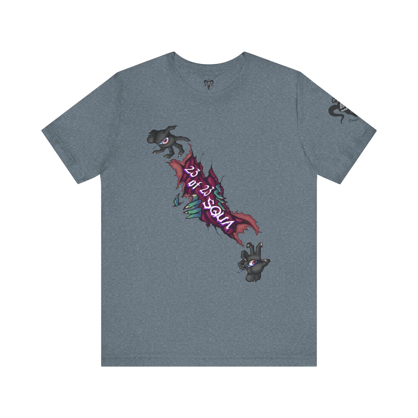Heavenly Evil Angel Short Sleeve Tee