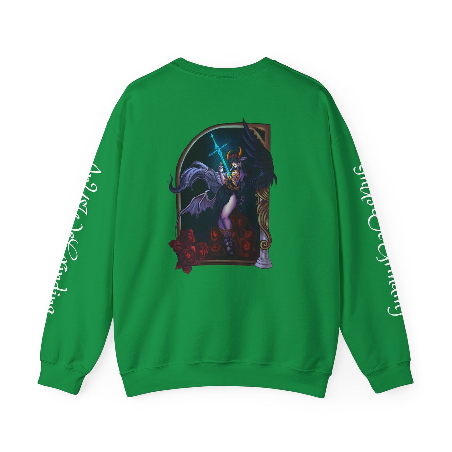 Heavenly Evil Angel ™ Crewneck Sweatshirt