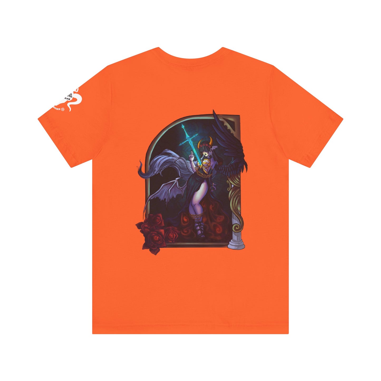 Heavenly Evil Angel Short Sleeve Tee