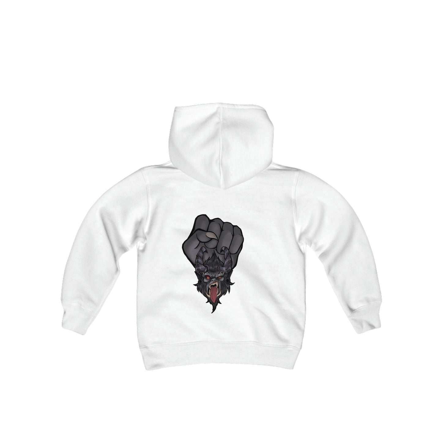 Rilla Fist Youth Heavy Blend Hooded Sweatshirt