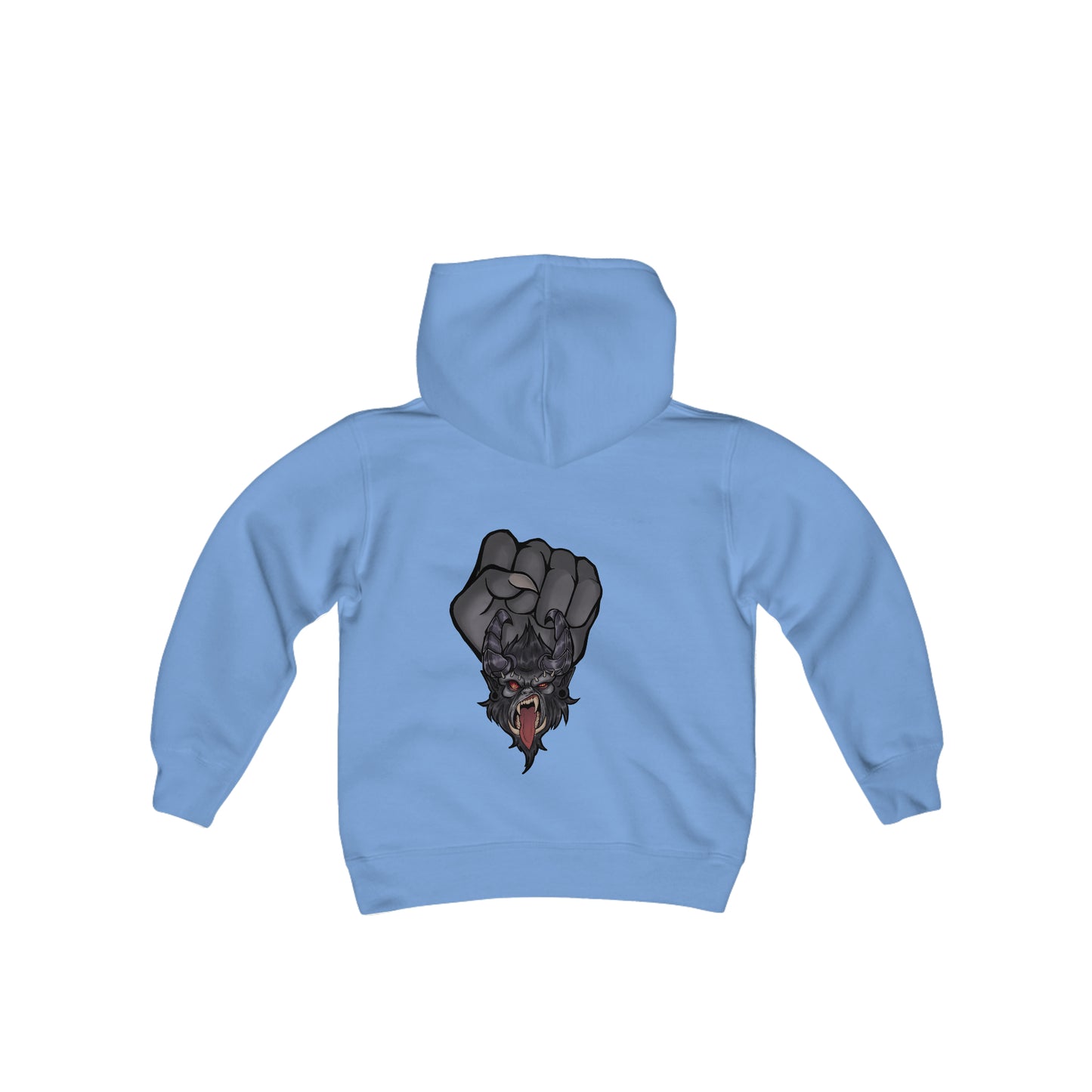 Rilla Fist Youth Heavy Blend Hooded Sweatshirt