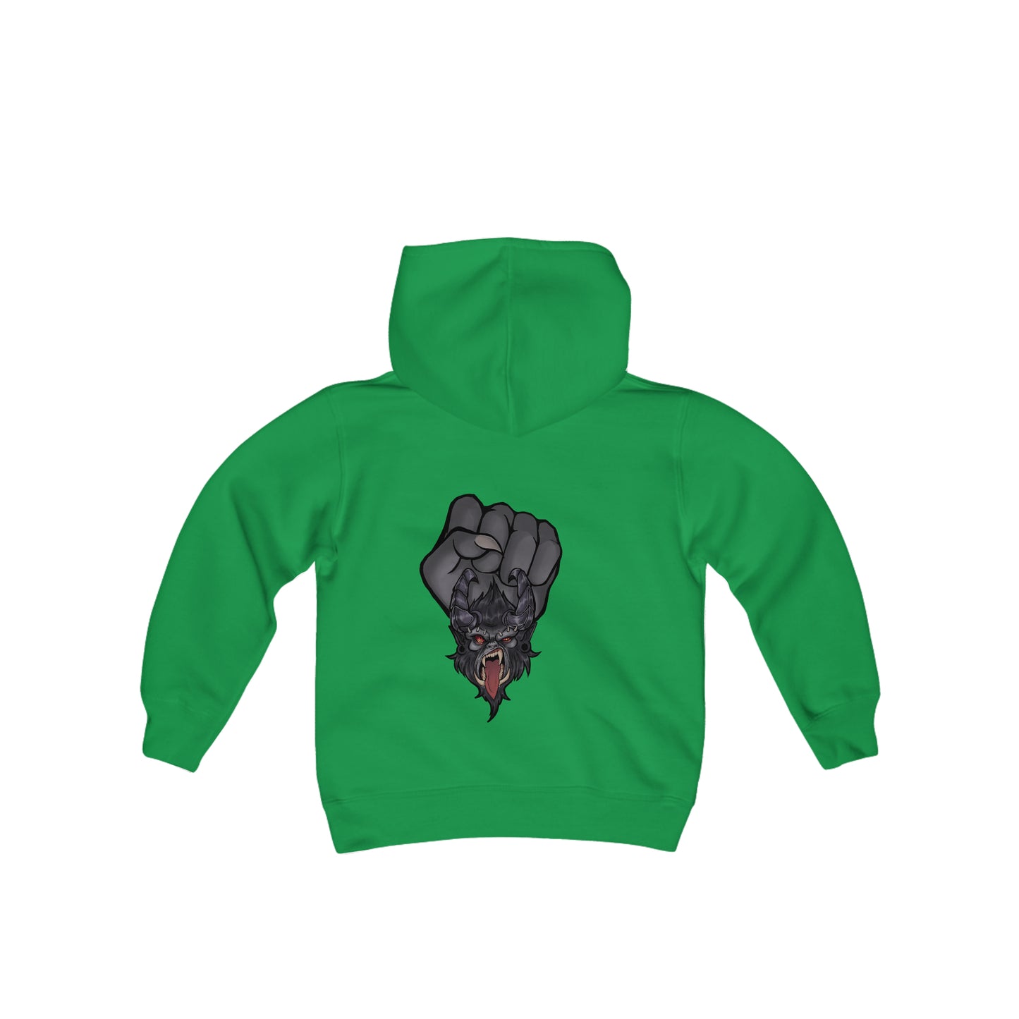 Rilla Fist Youth Heavy Blend Hooded Sweatshirt