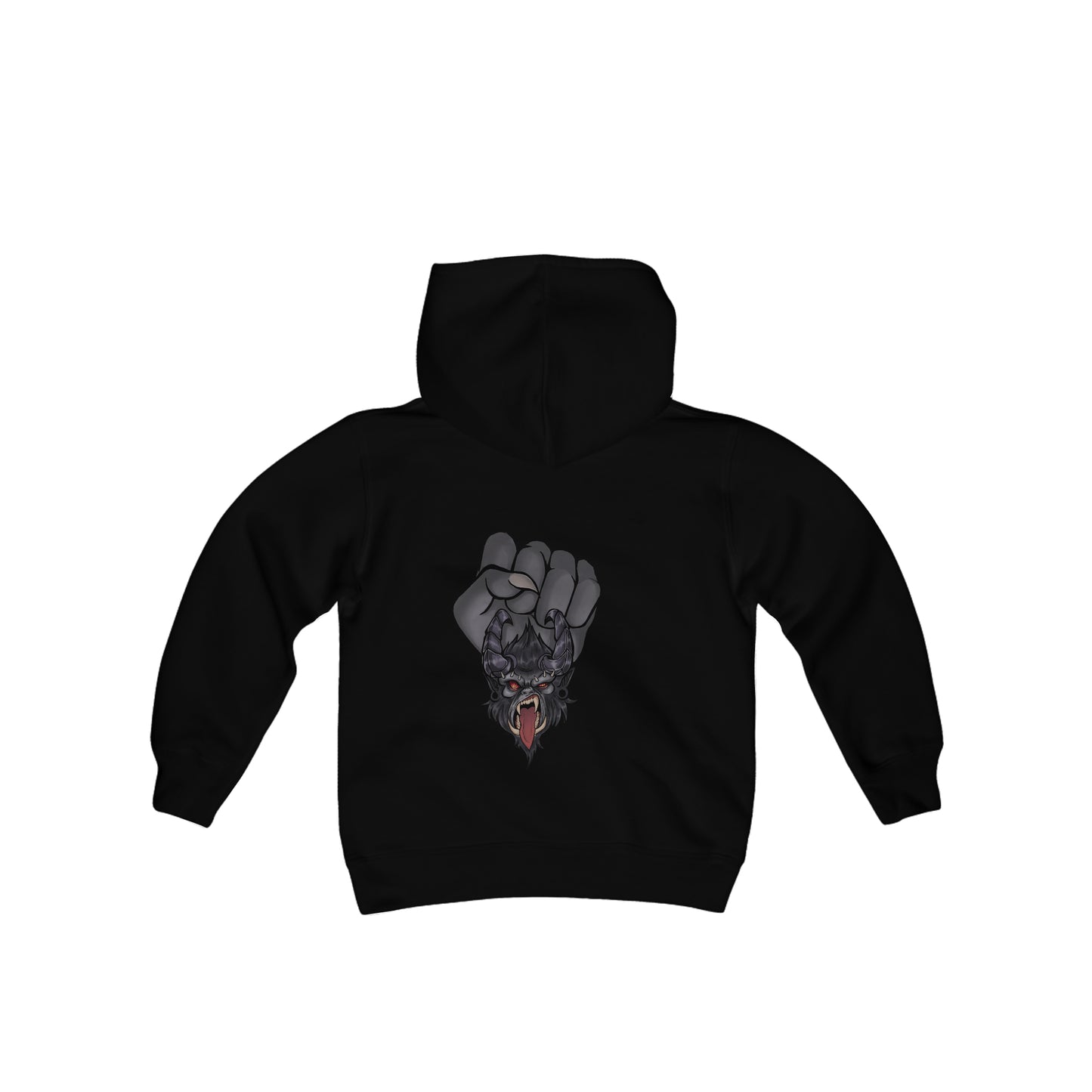 Rilla Fist Youth Heavy Blend Hooded Sweatshirt