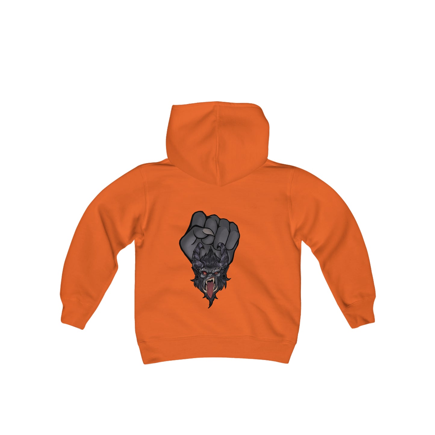 Rilla Fist Youth Heavy Blend Hooded Sweatshirt