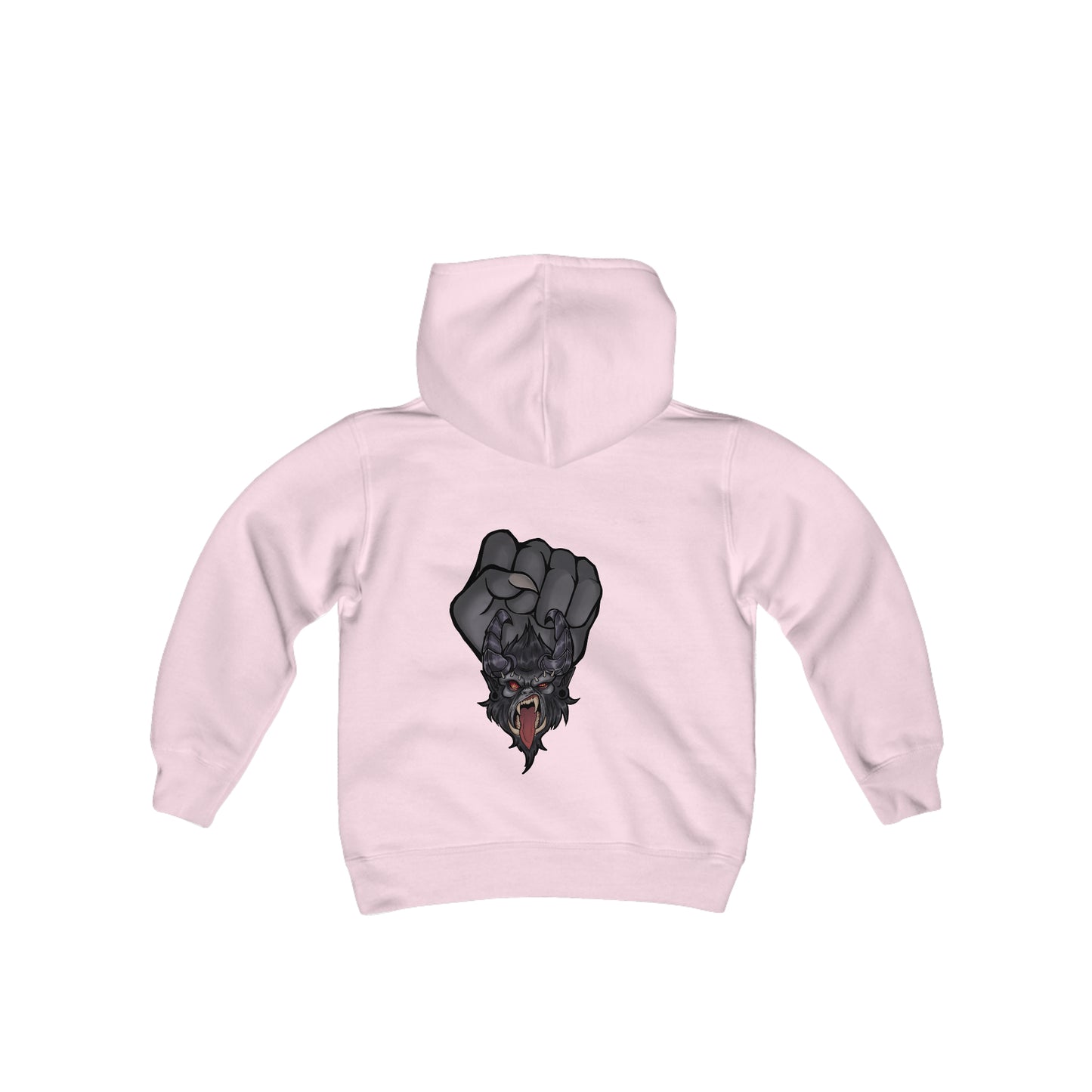 Rilla Fist Youth Heavy Blend Hooded Sweatshirt