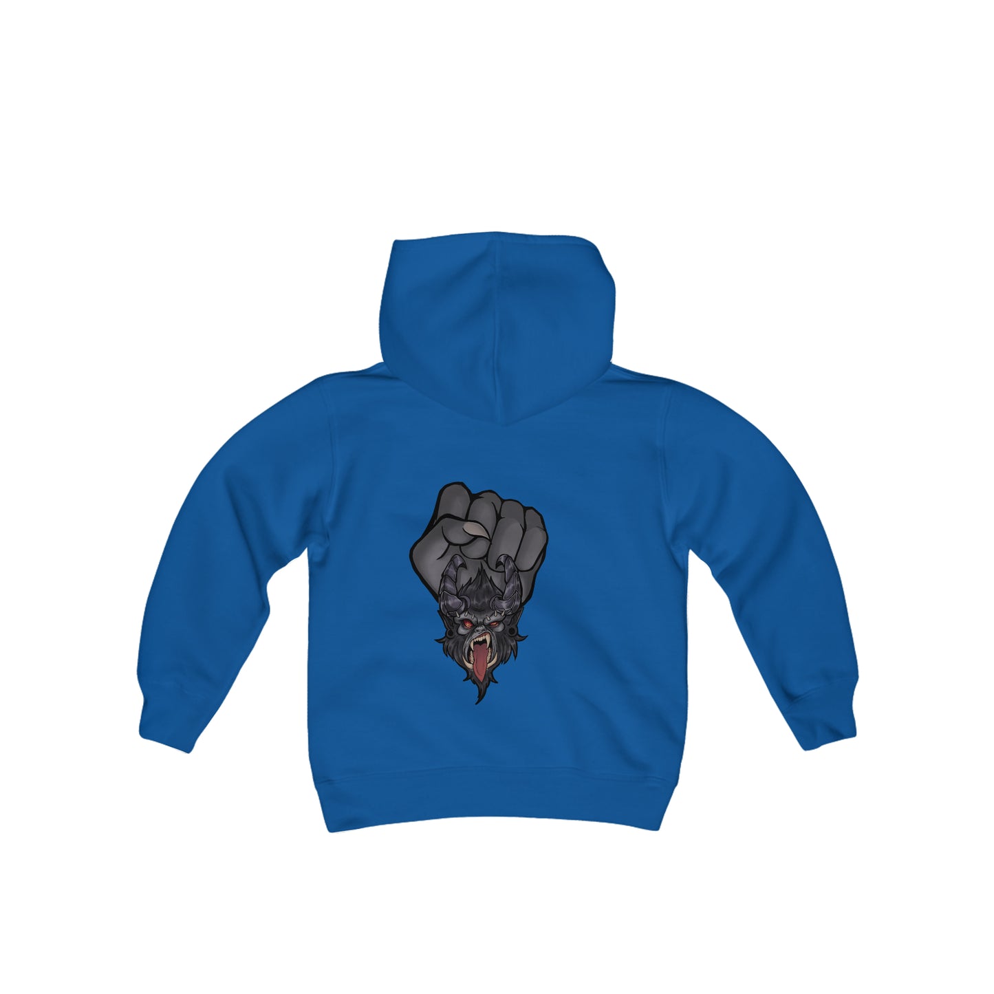 Rilla Fist Youth Heavy Blend Hooded Sweatshirt