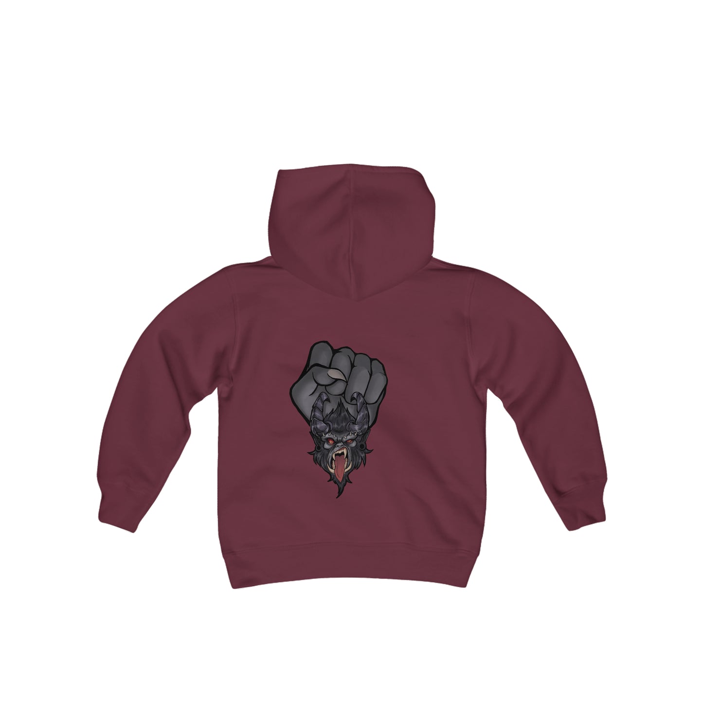 Rilla Fist Youth Heavy Blend Hooded Sweatshirt
