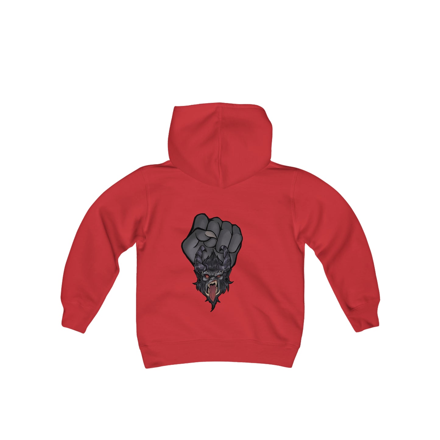 Rilla Fist Youth Heavy Blend Hooded Sweatshirt