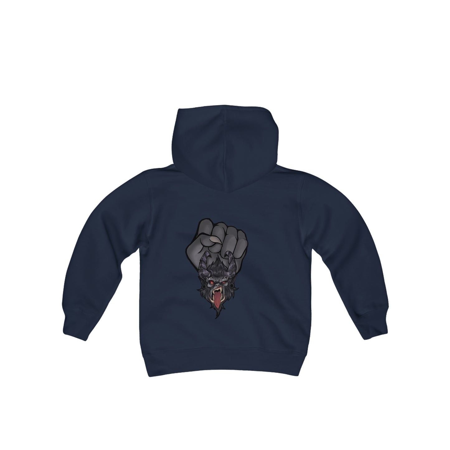 Rilla Fist Youth Heavy Blend Hooded Sweatshirt
