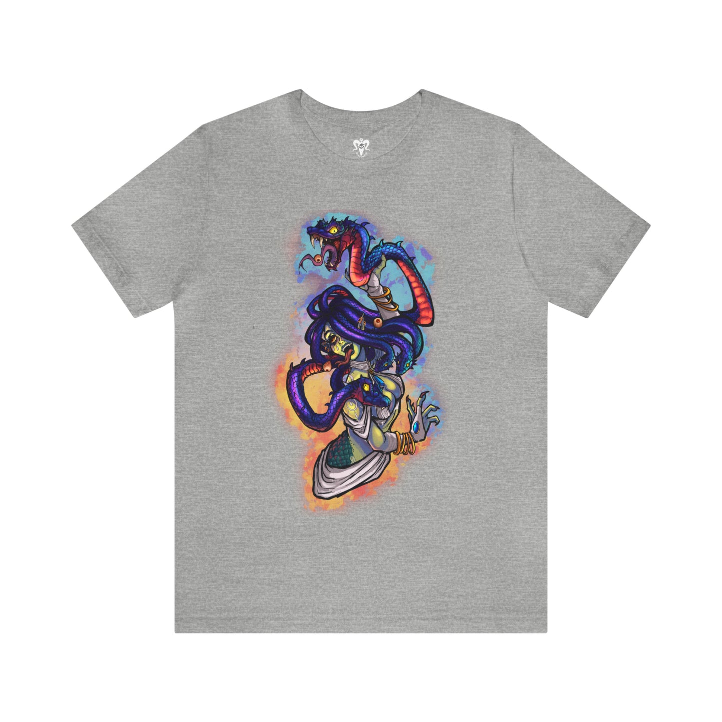 Queen Medusa Jersey Short Sleeve Tee