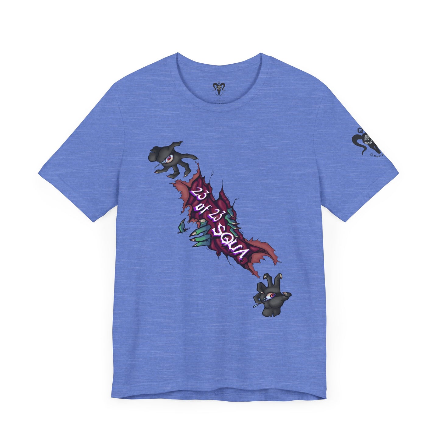 Heavenly Evil Angel Short Sleeve Tee