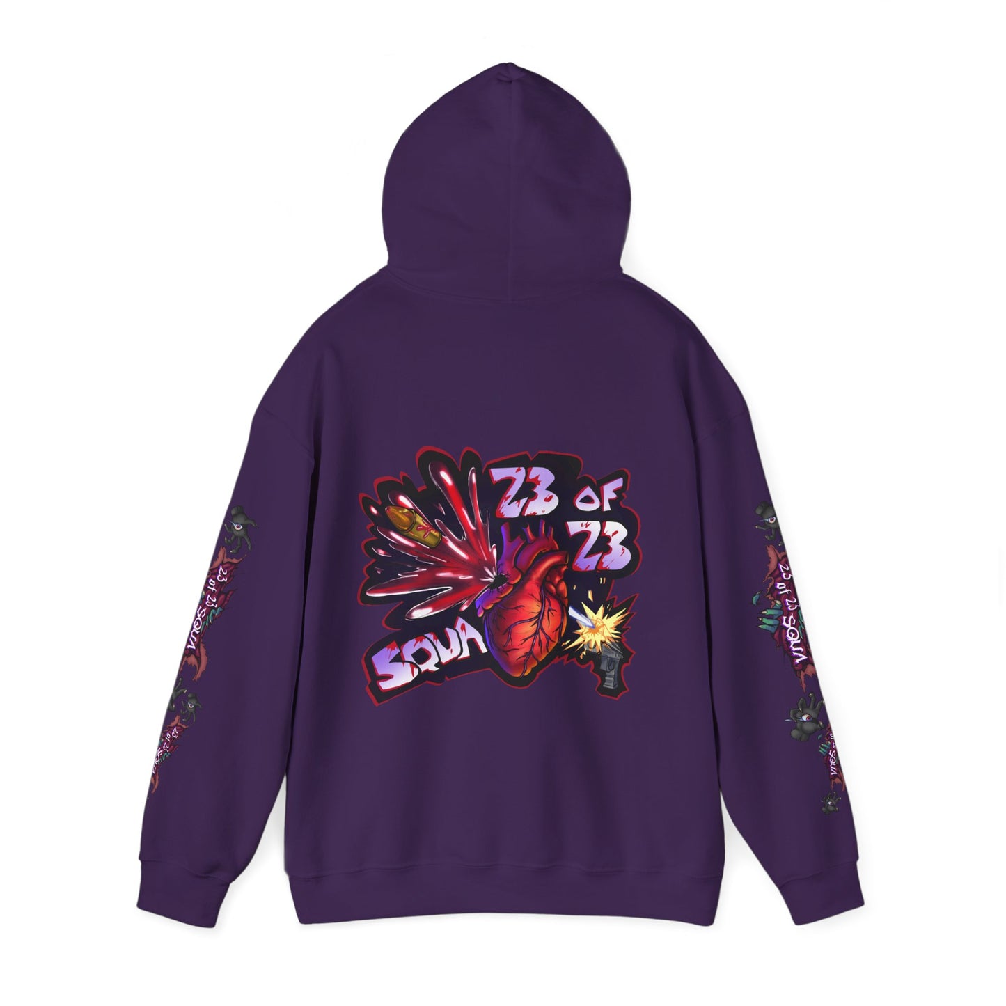 Cold Hearted ™ Hooded Sweatshirt