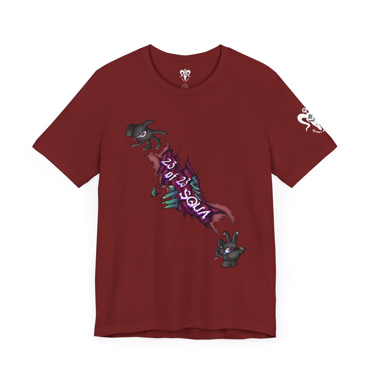 Heavenly Evil Angel Short Sleeve Tee