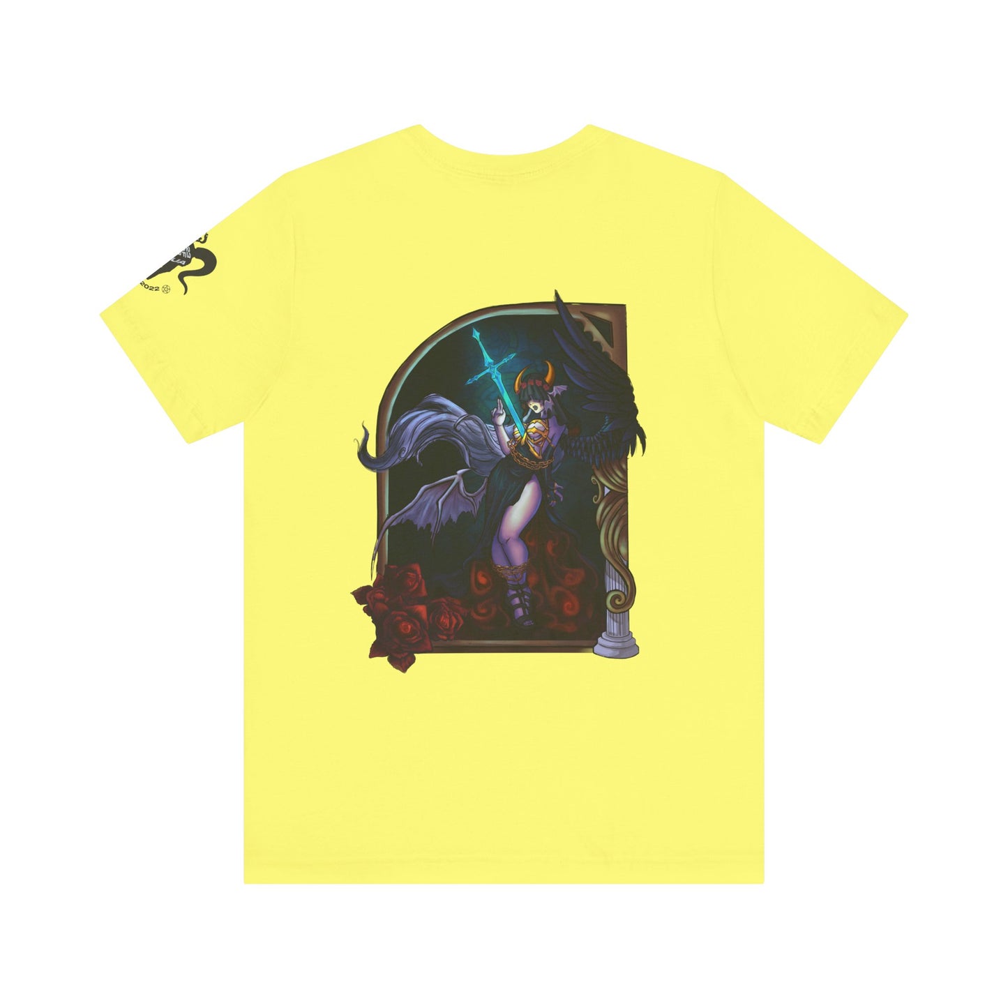 Heavenly Evil Angel Short Sleeve Tee