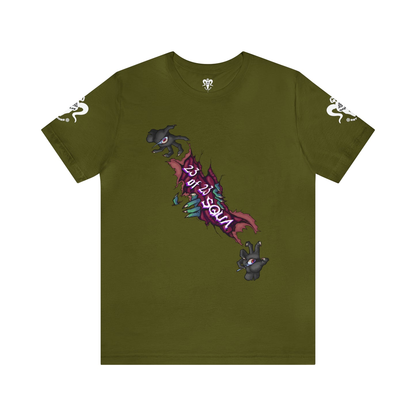 Zombie Boy Short Sleeve Tee