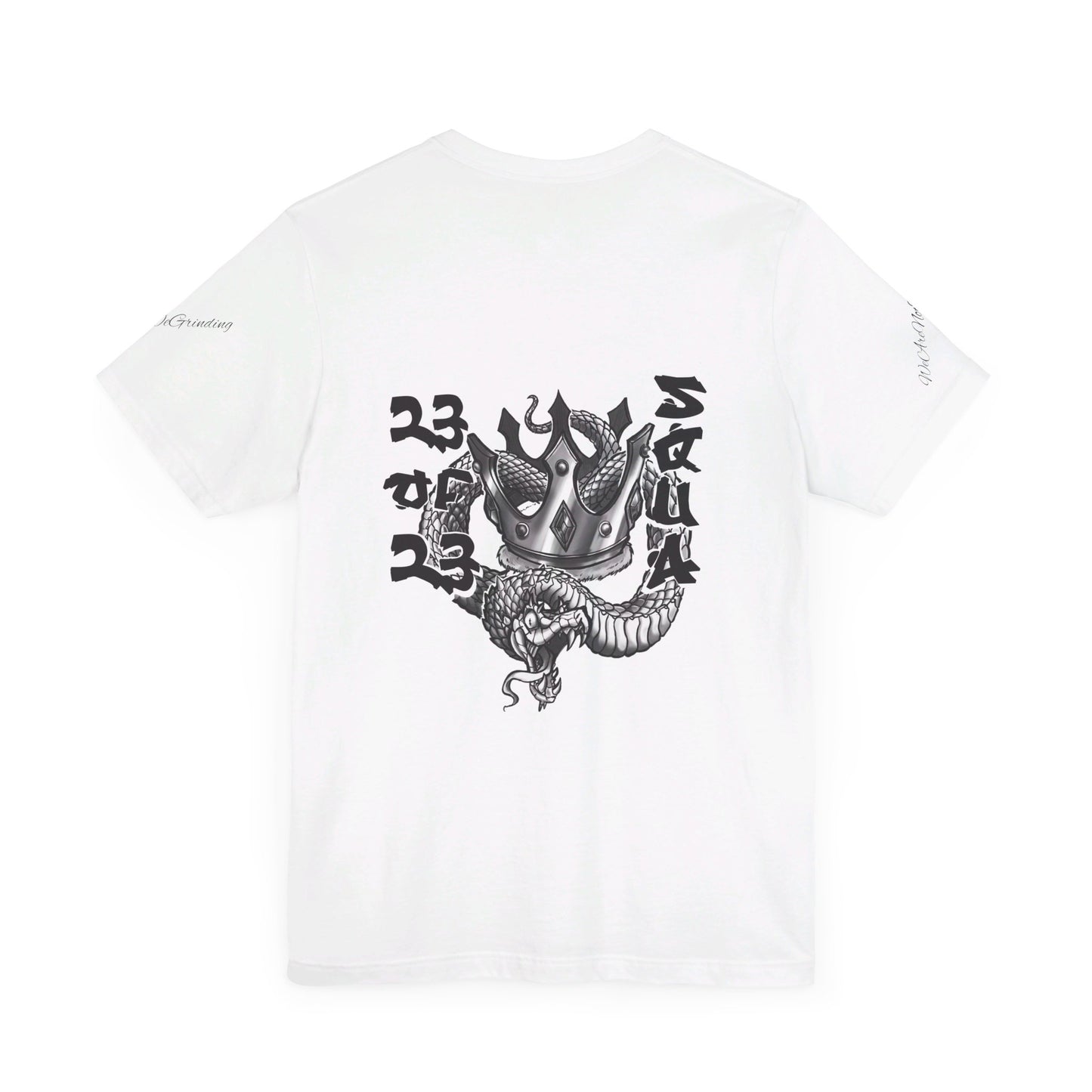 Crown Me King Short Sleevee Tee