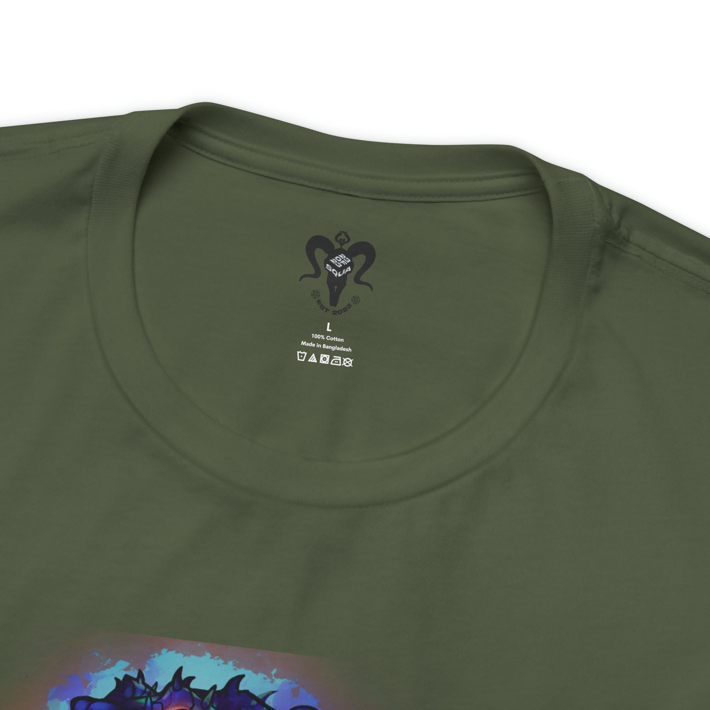 Queen Medusa Jersey Short Sleeve Tee