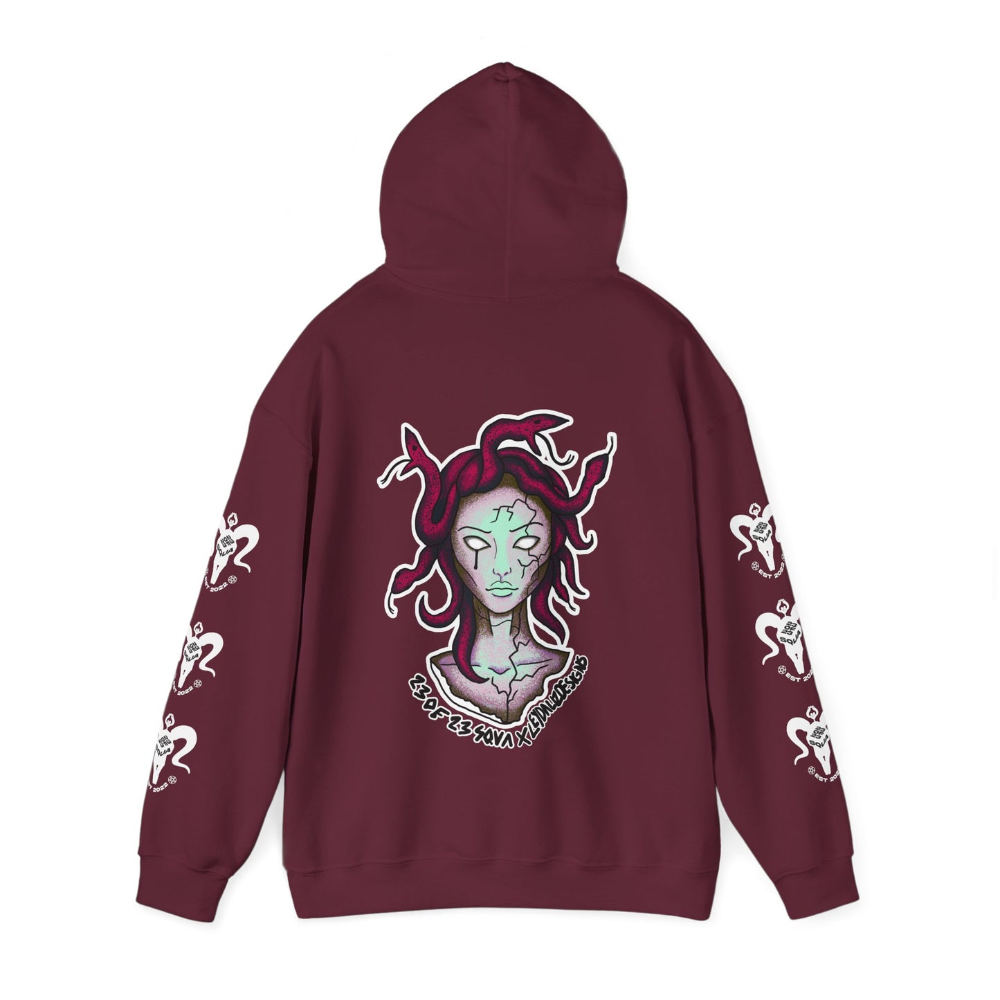 Lz Medusa ™ Hooded Sweatshirt