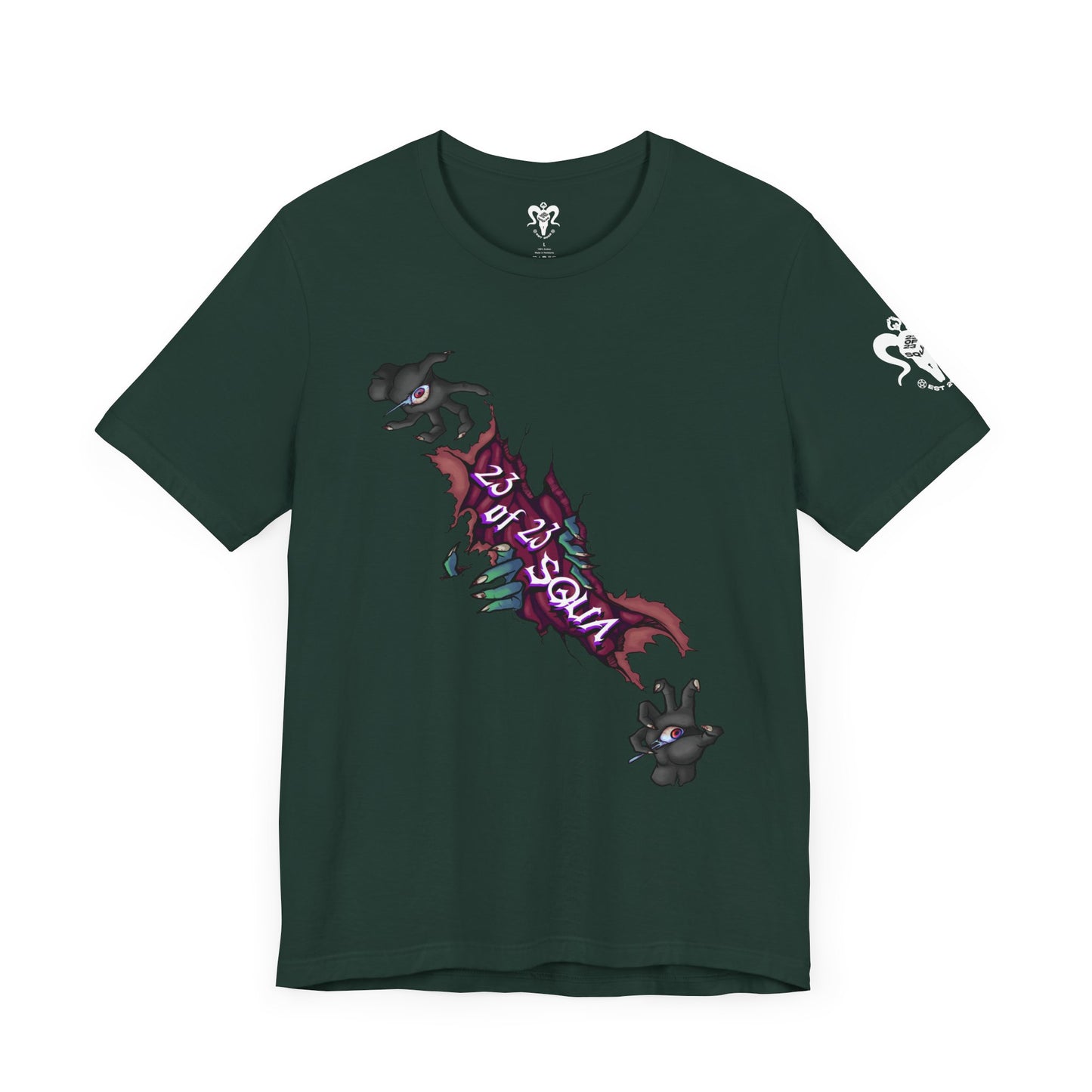 Heavenly Evil Angel Short Sleeve Tee