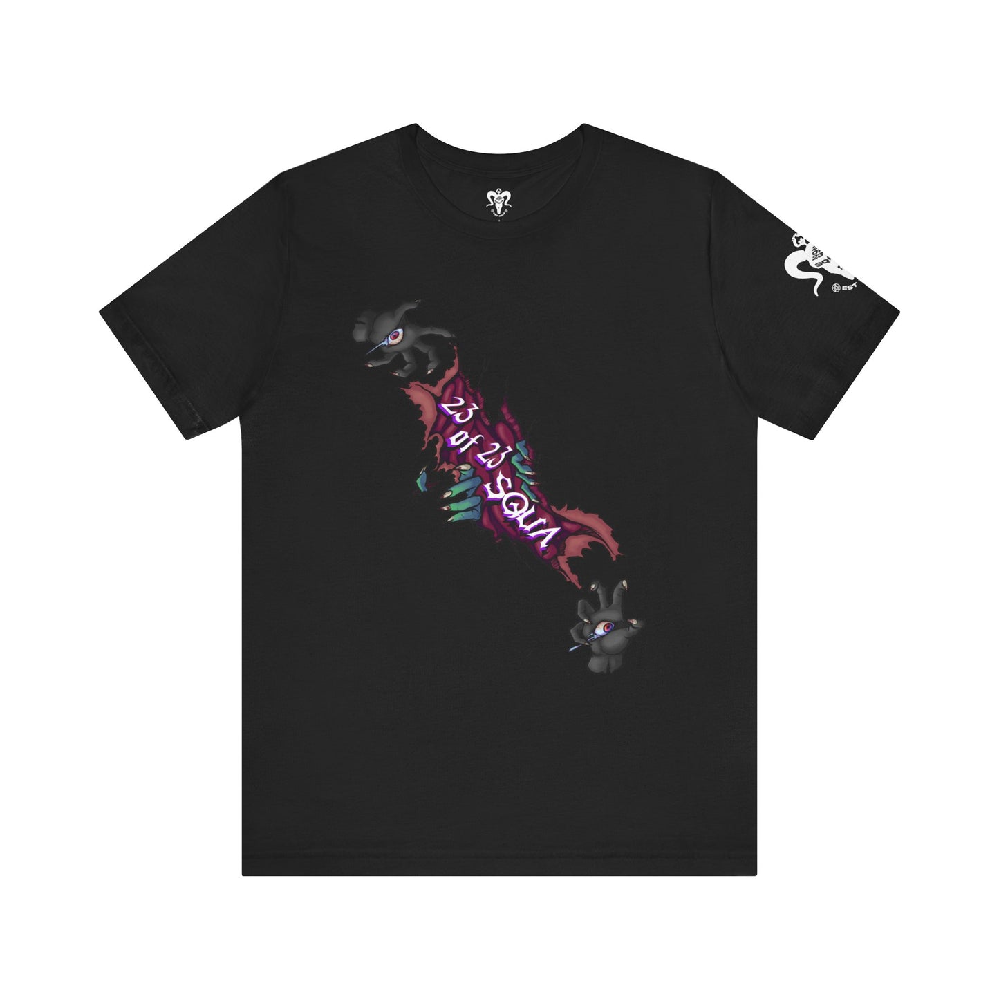 Heavenly Evil Angel Short Sleeve Tee