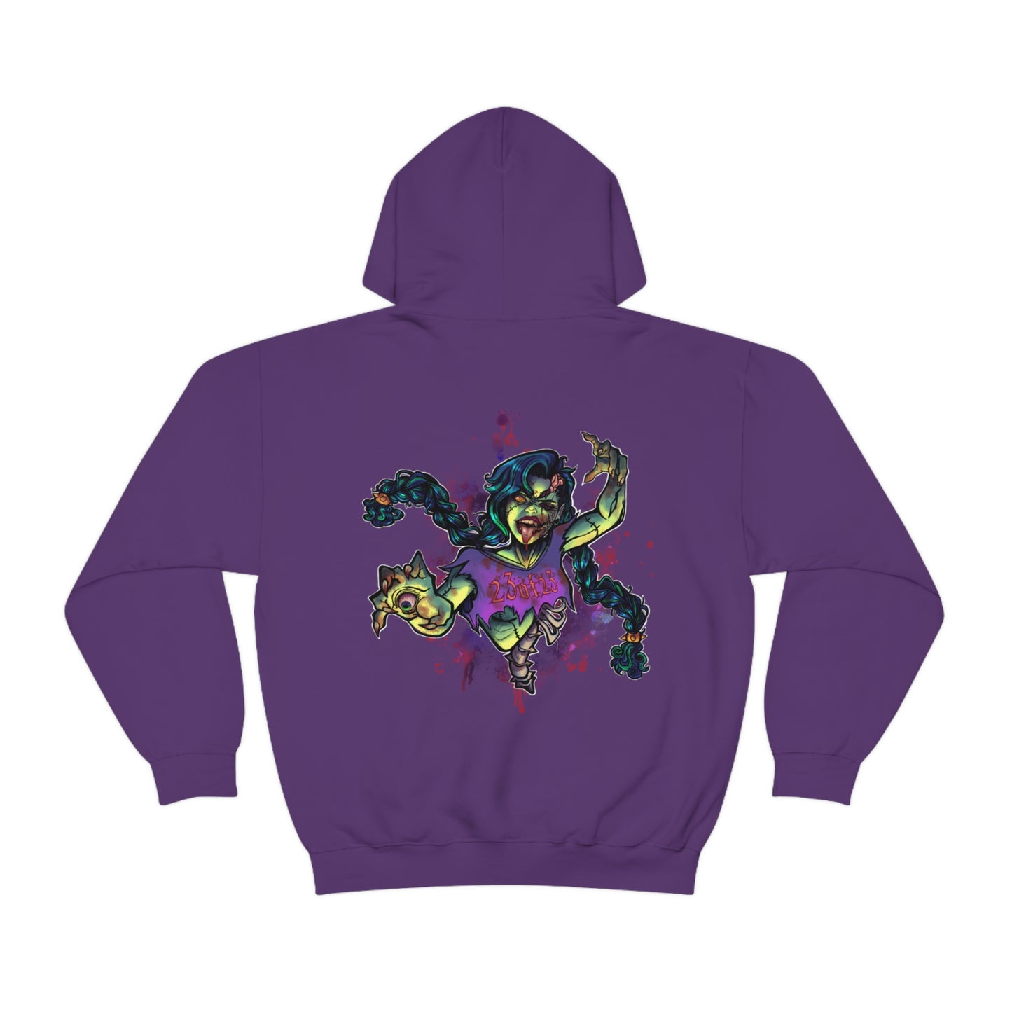Zombie Girl ™ Hooded Sweatshirt