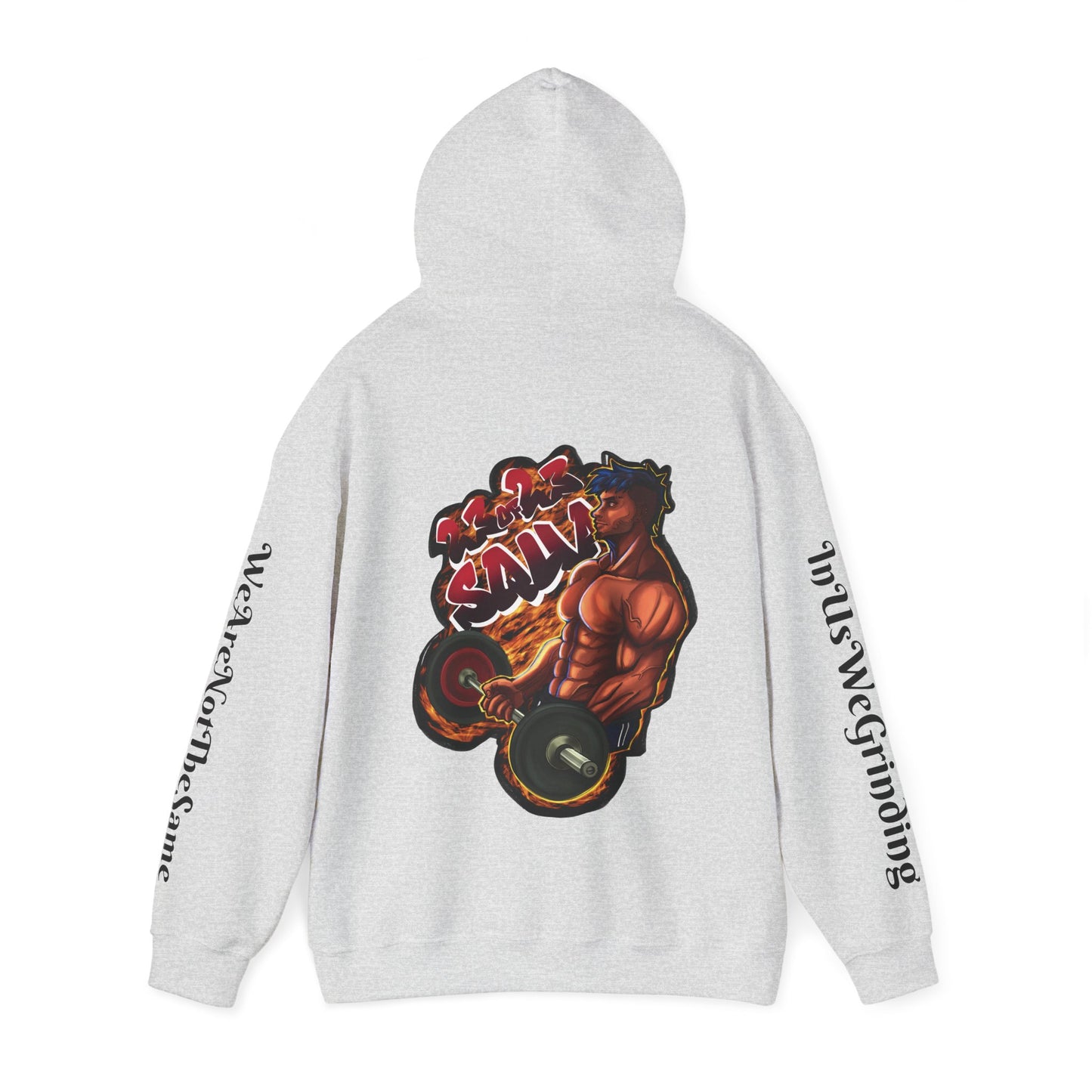 WorkOut King ™ Hooded Sweatshirt