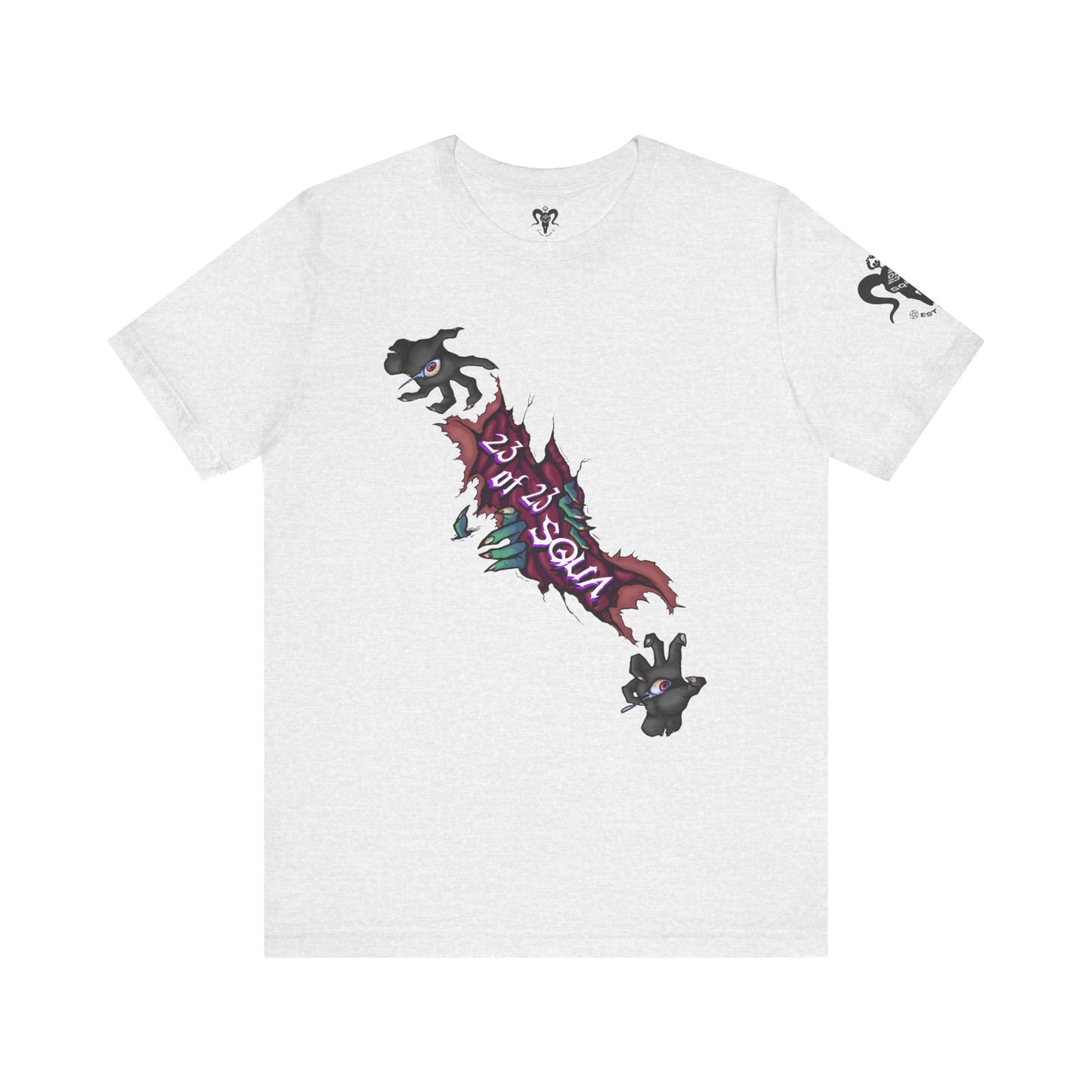 Heavenly Evil Angel Short Sleeve Tee