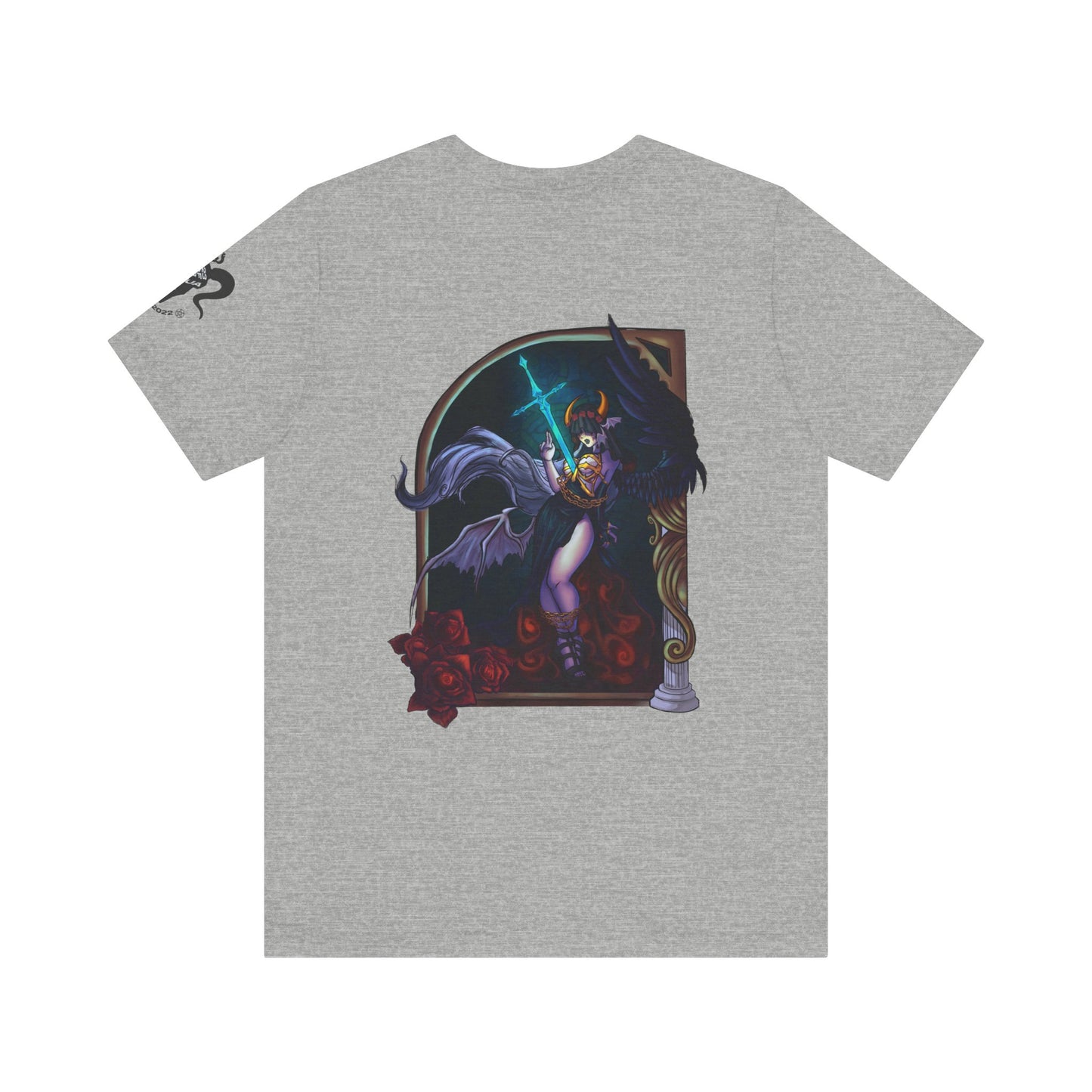 Heavenly Evil Angel Short Sleeve Tee