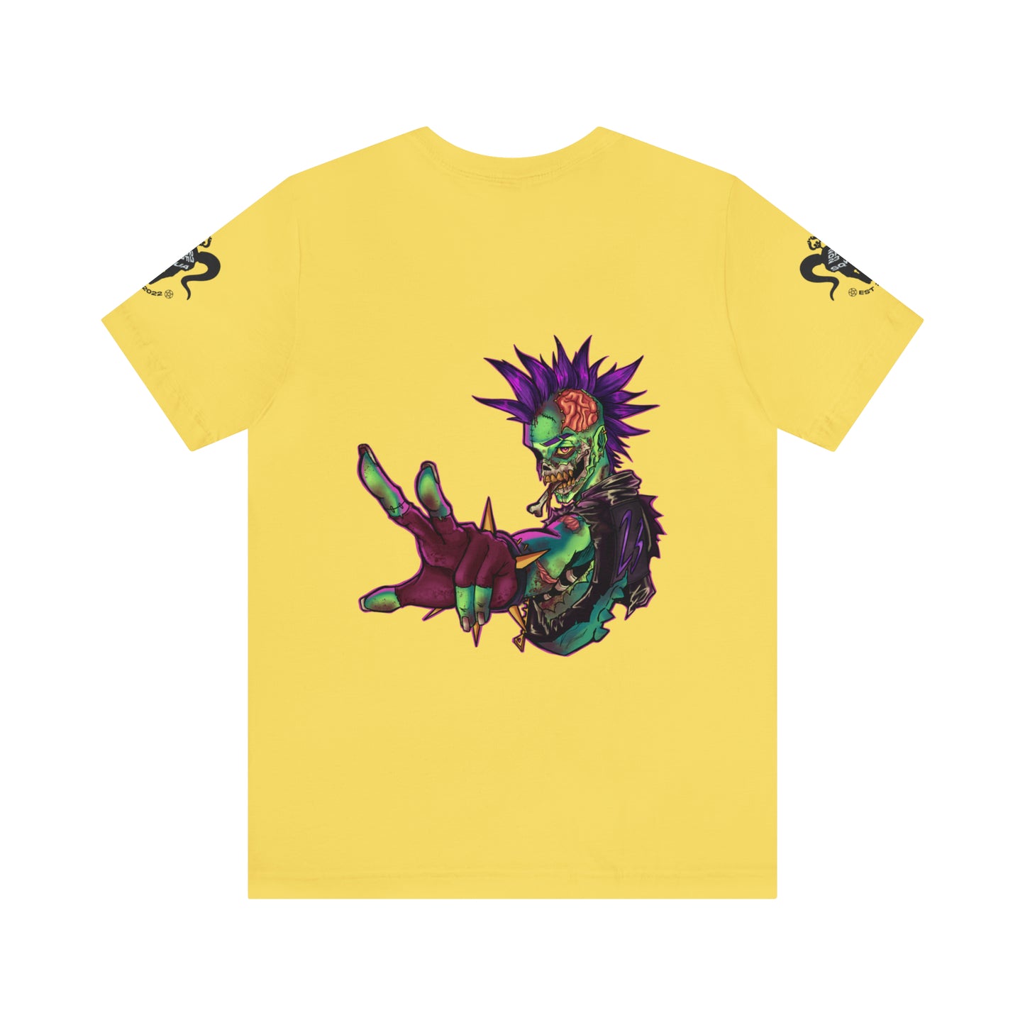 Zombie Boy Short Sleeve Tee