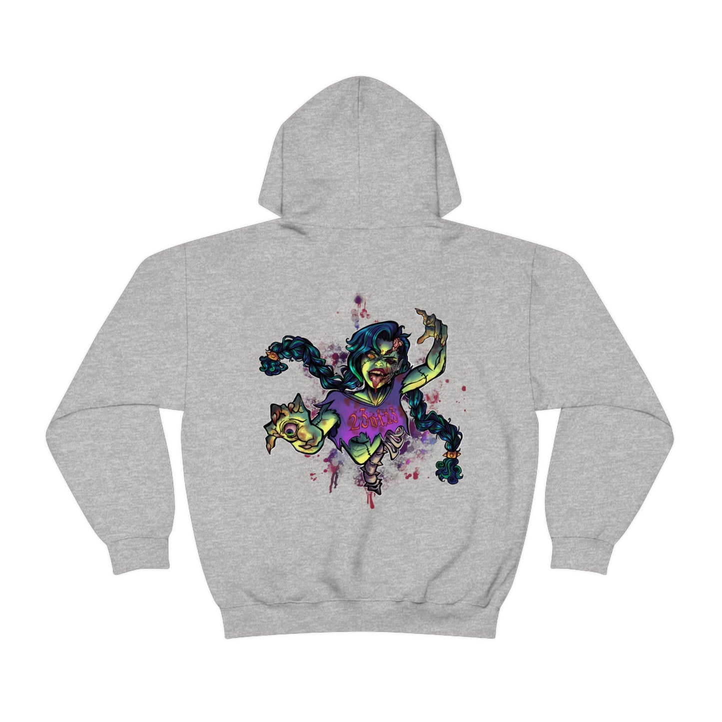 Zombie Girl ™ Hooded Sweatshirt