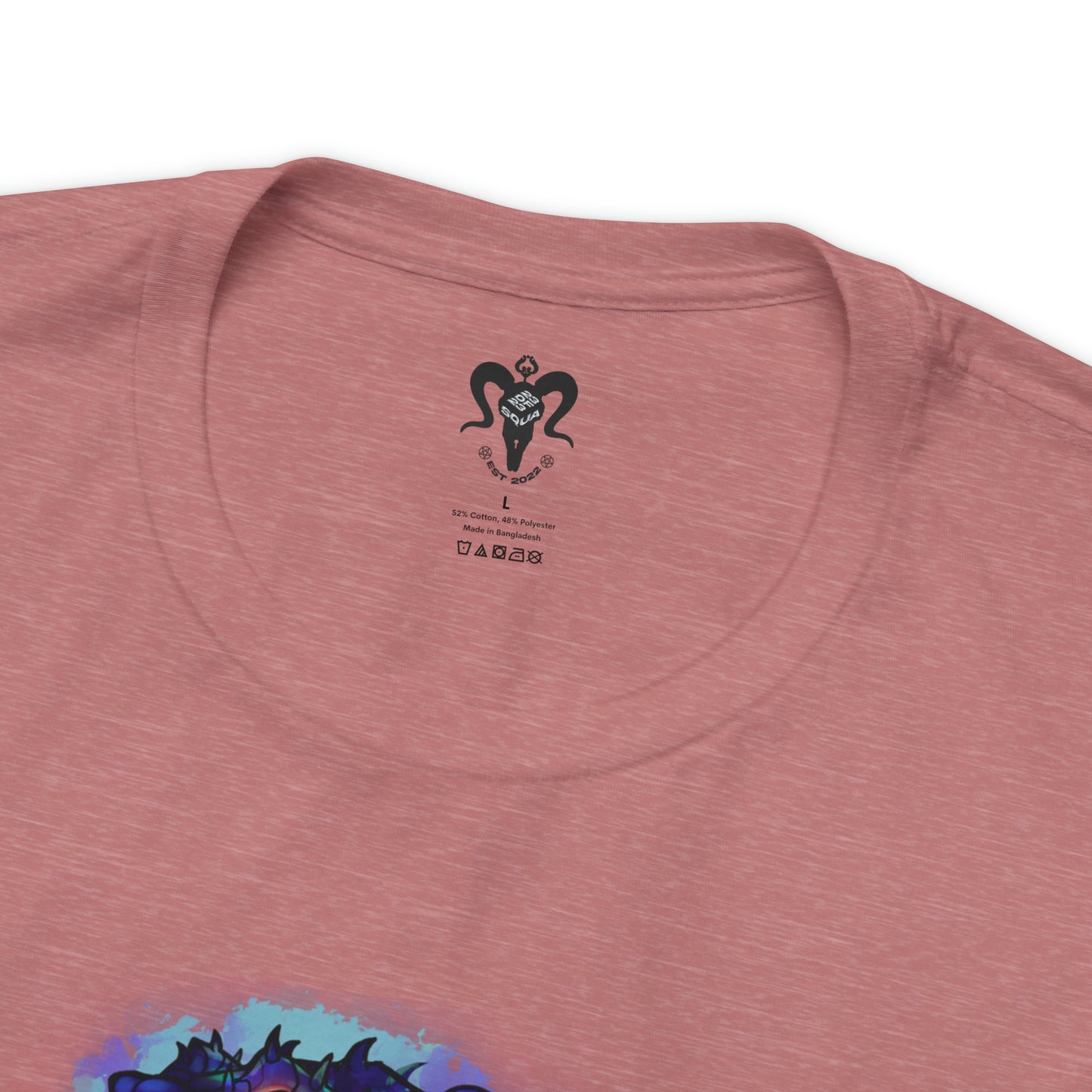 Queen Medusa Jersey Short Sleeve Tee