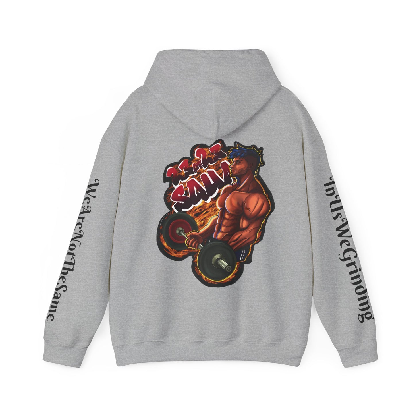 WorkOut King ™ Hooded Sweatshirt
