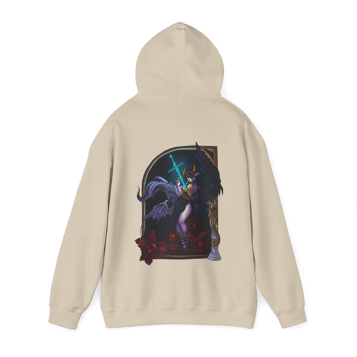 Heavenly Evil Angel ™ Hooded Sweatshirt