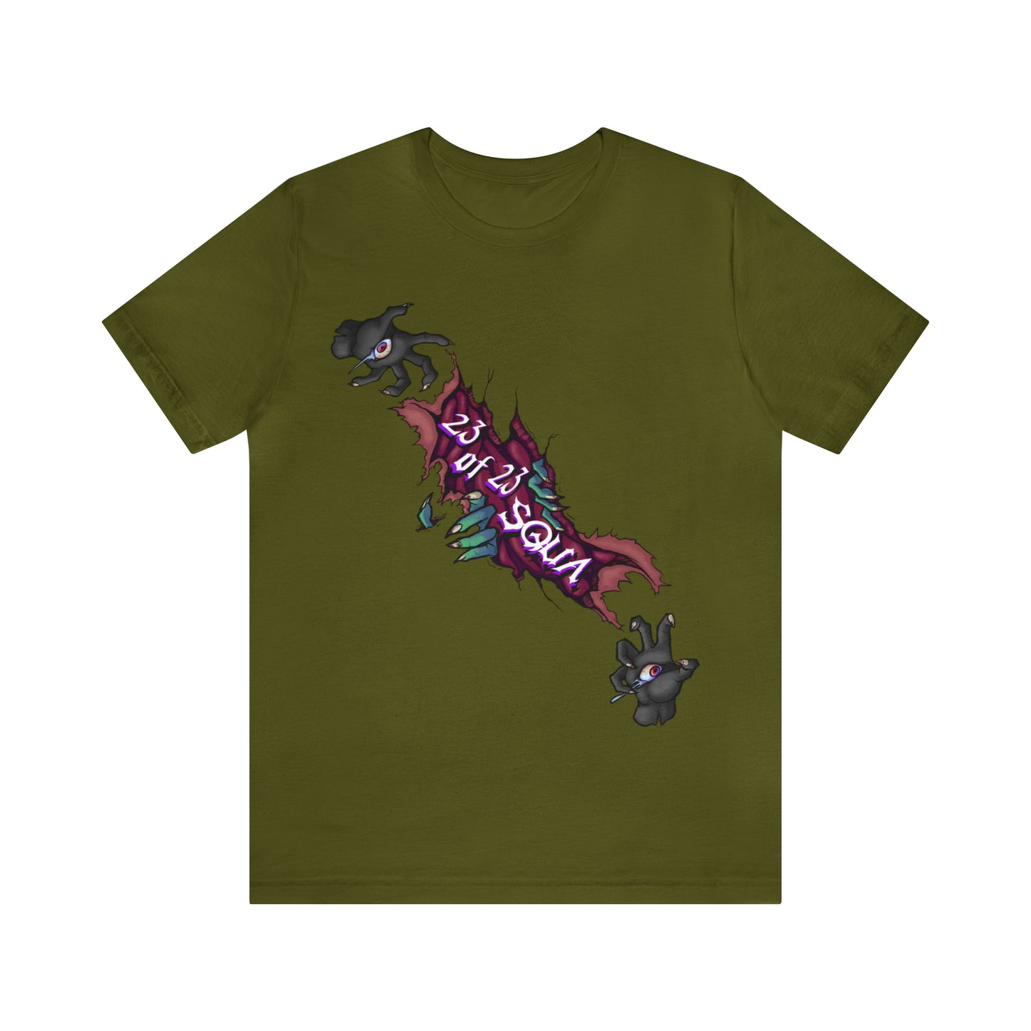 Rilla Fist Short Sleeve Tee