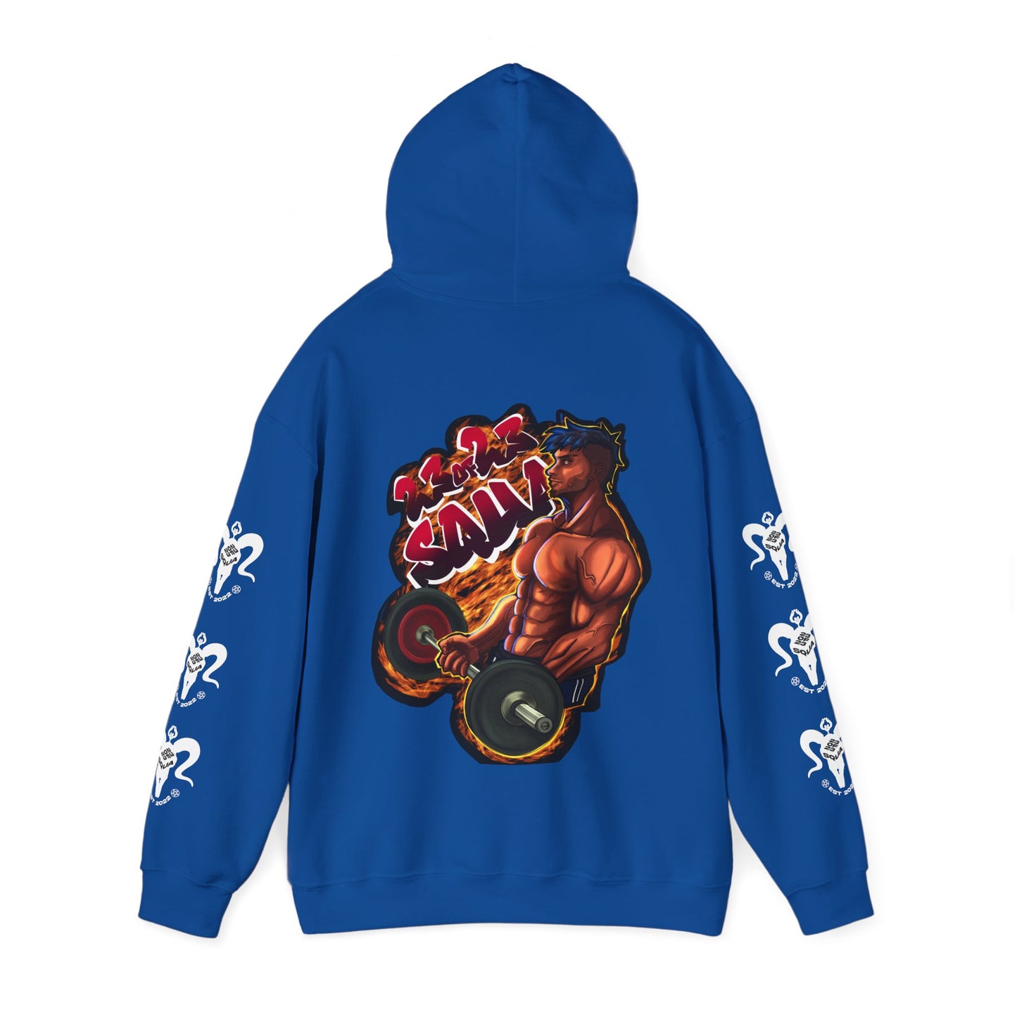 WorkOut King ™ Hooded Sweatshirt