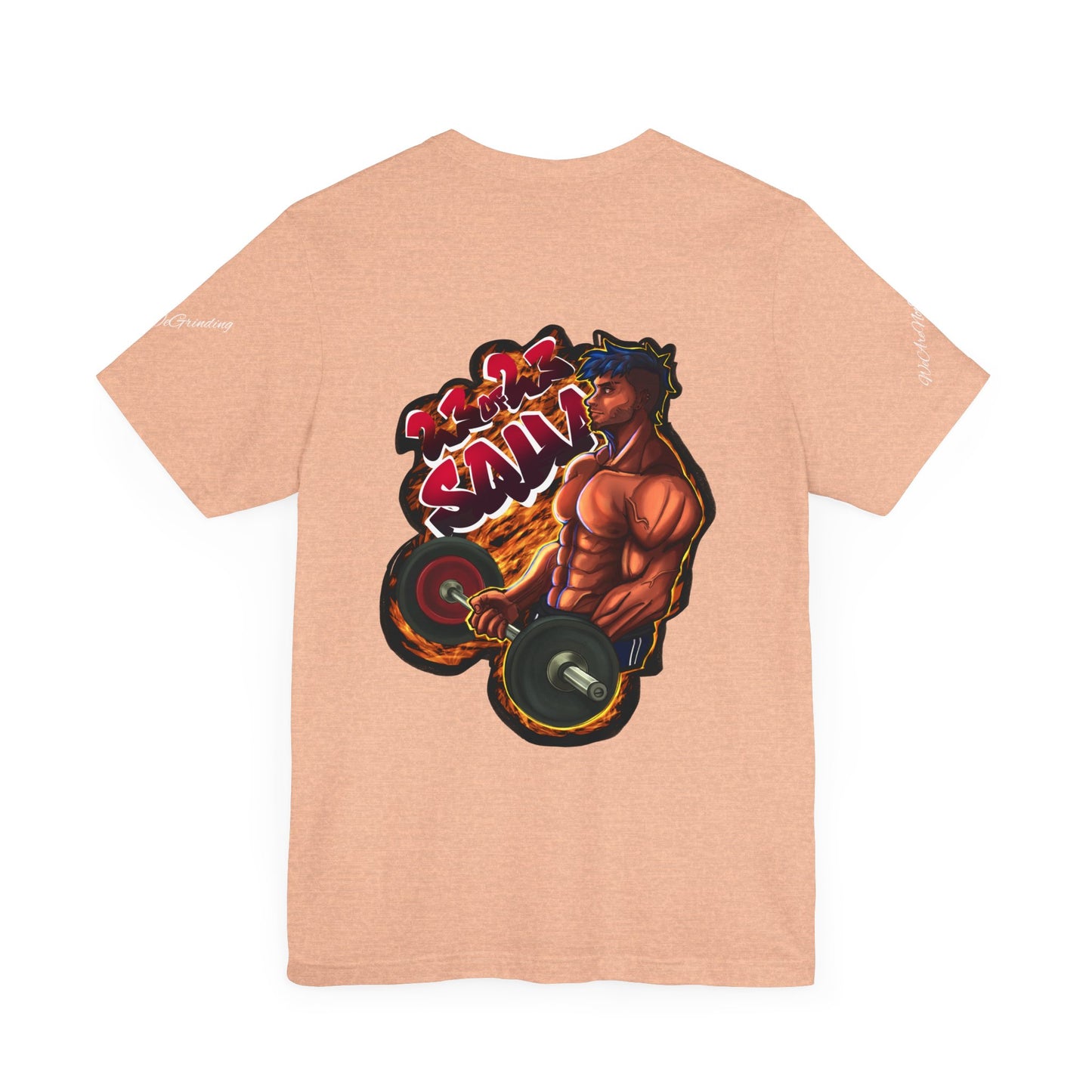 WorkOut King Short Sleeve Tee